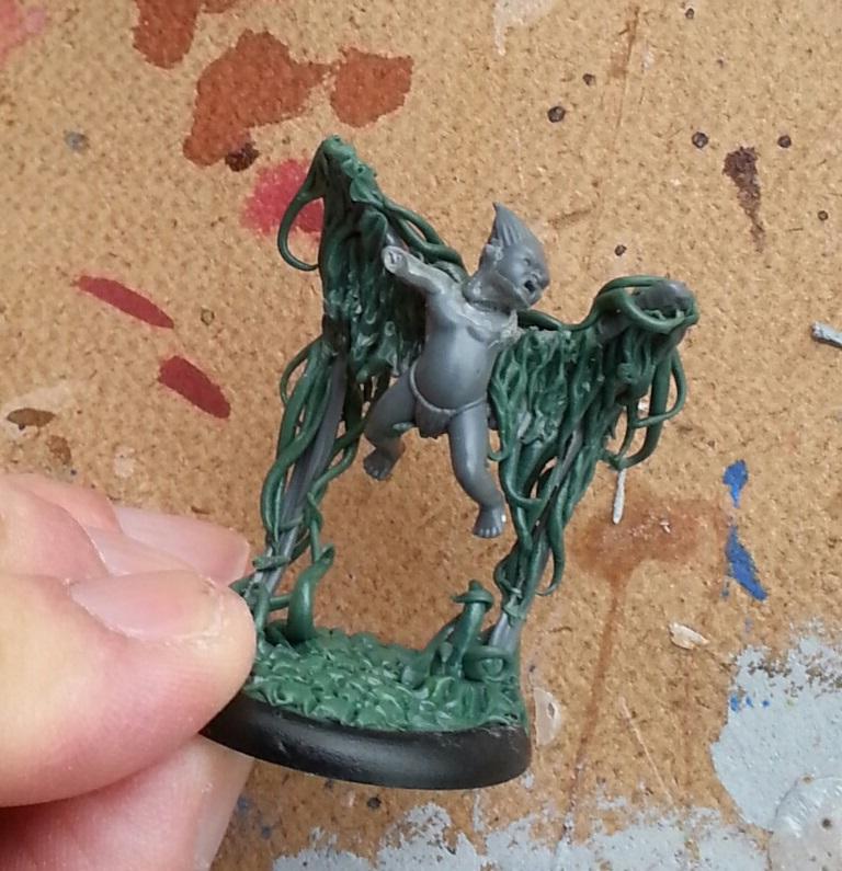 Cherub, Conversion, Malifaux, Neverborn, Work In Progress