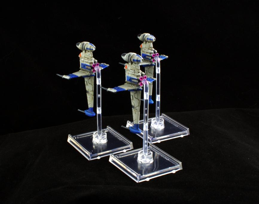 Blue Squadron B-wings