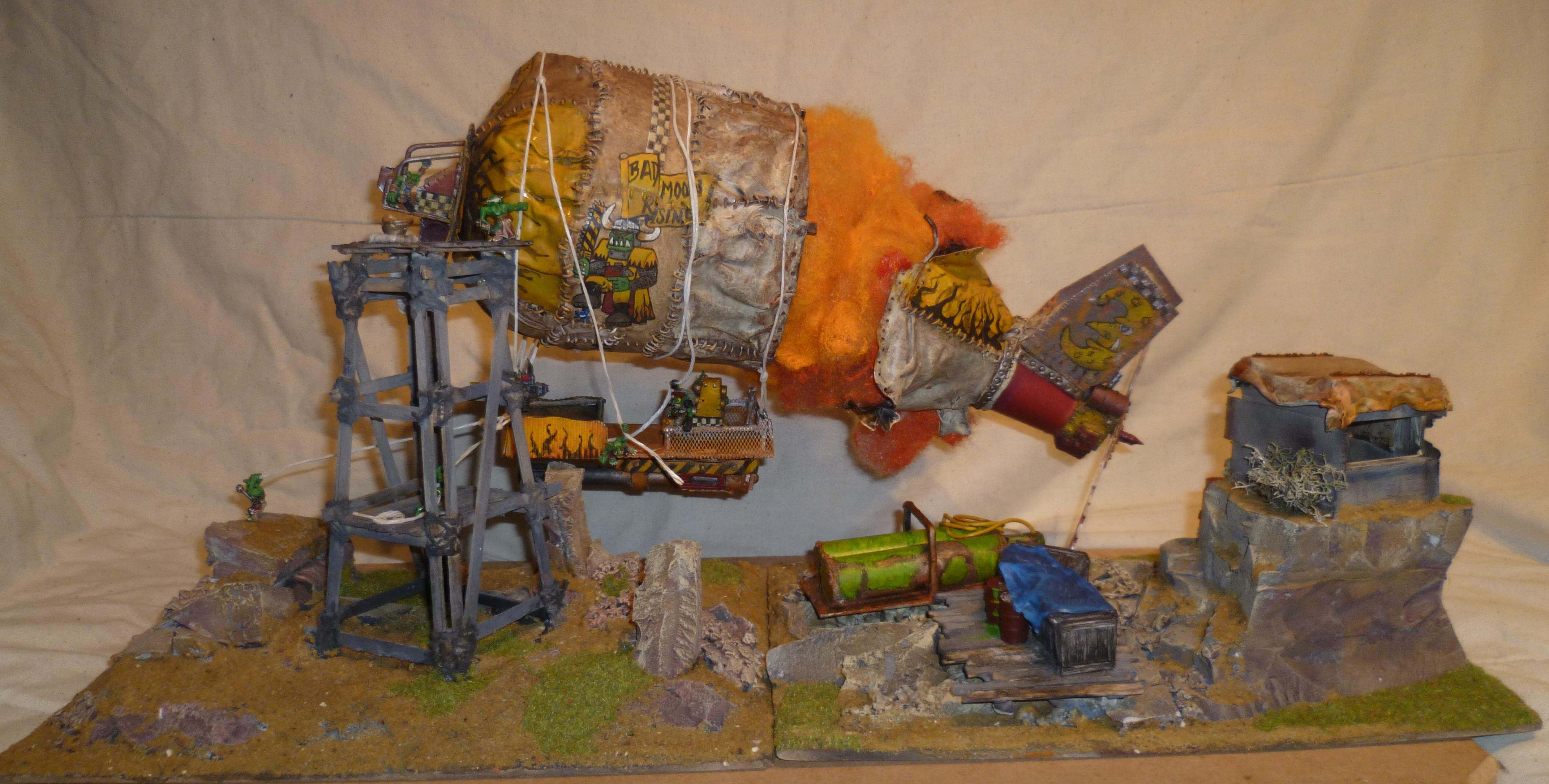 Blimp, Orks
