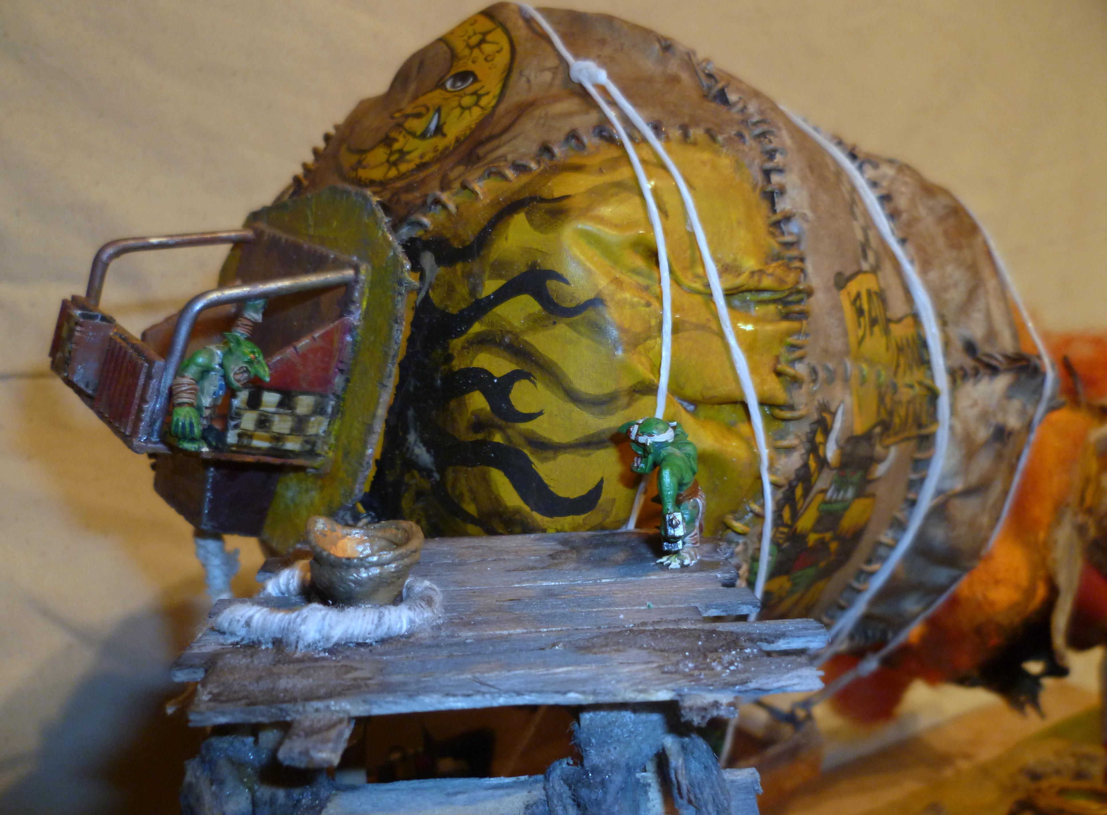 Blimp, Orks