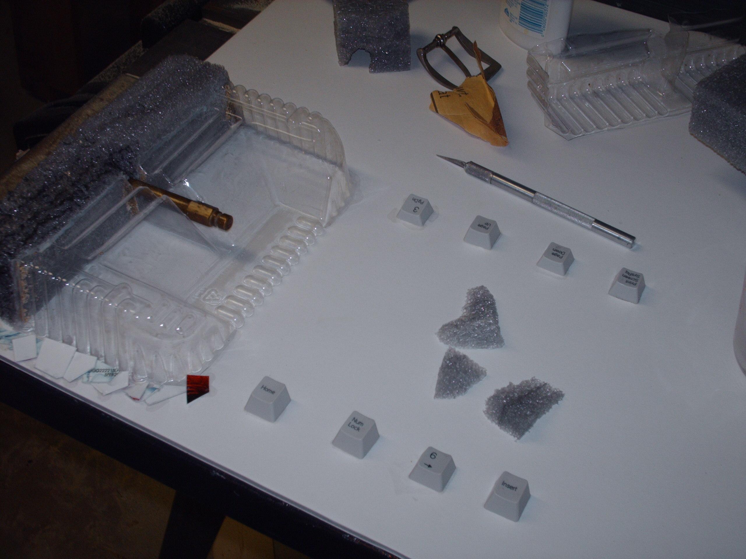 Loer, Terrain, WIP 1