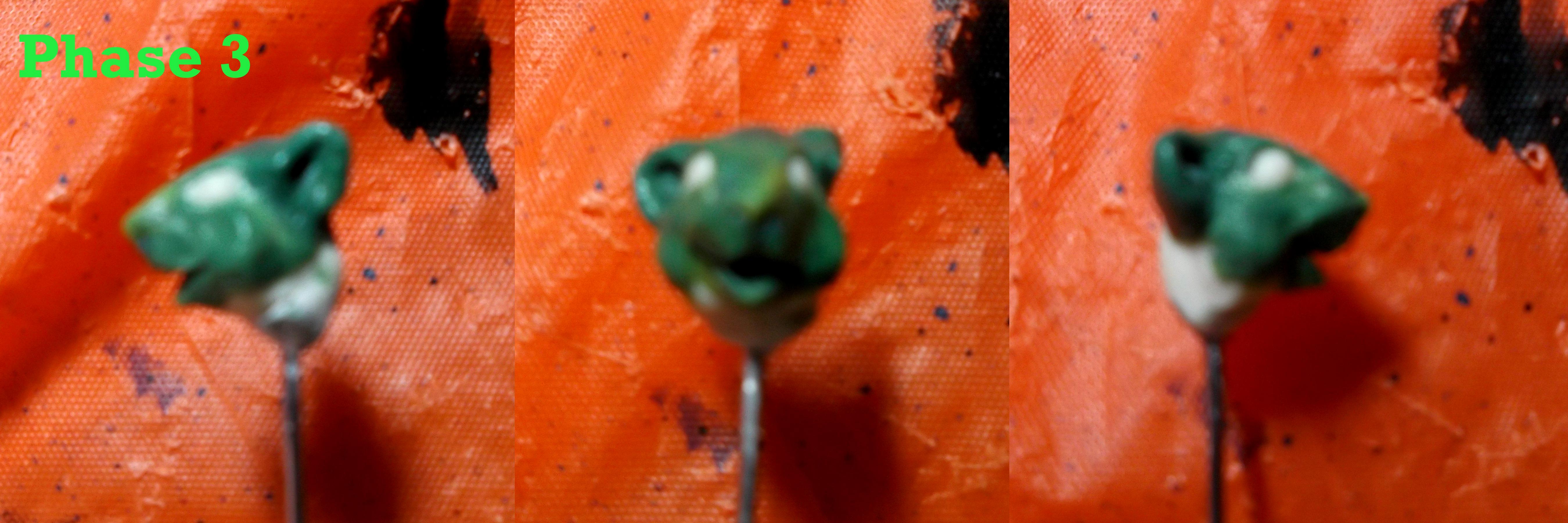 Hamster, Head, Sculpting, Work In Progress