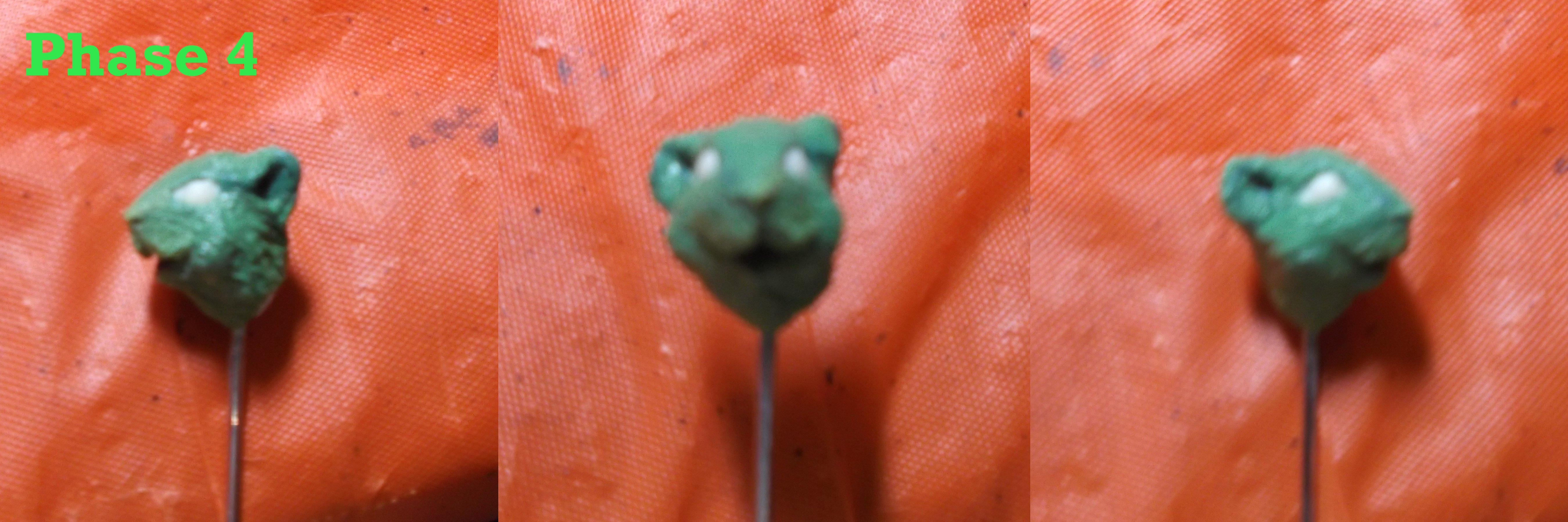 Fur, Hamster, Head, Sculpting, Work In Progress
