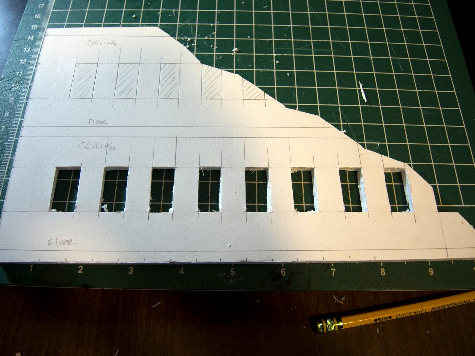 Alien, Commission, Custom, Infinity, Jungles, N3, Paradiso, Scratch Build, Terrain, Waaazag, Warhammer 40,000, Work In Progress