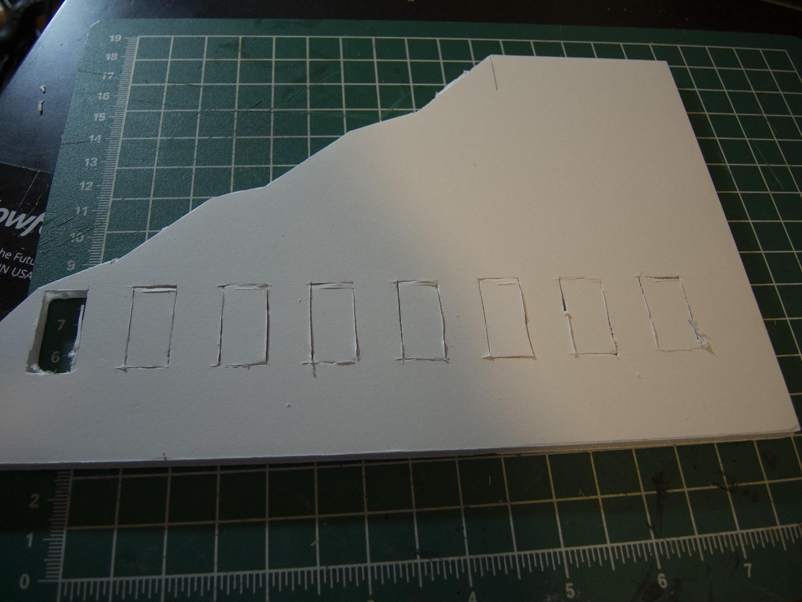 Advanced, Basic, Buildings, Foamcore, Infinity, N3, Rags To Riches, Terrain, Tutorial, Waaazag, Warhammer 40,000, Work In Progress