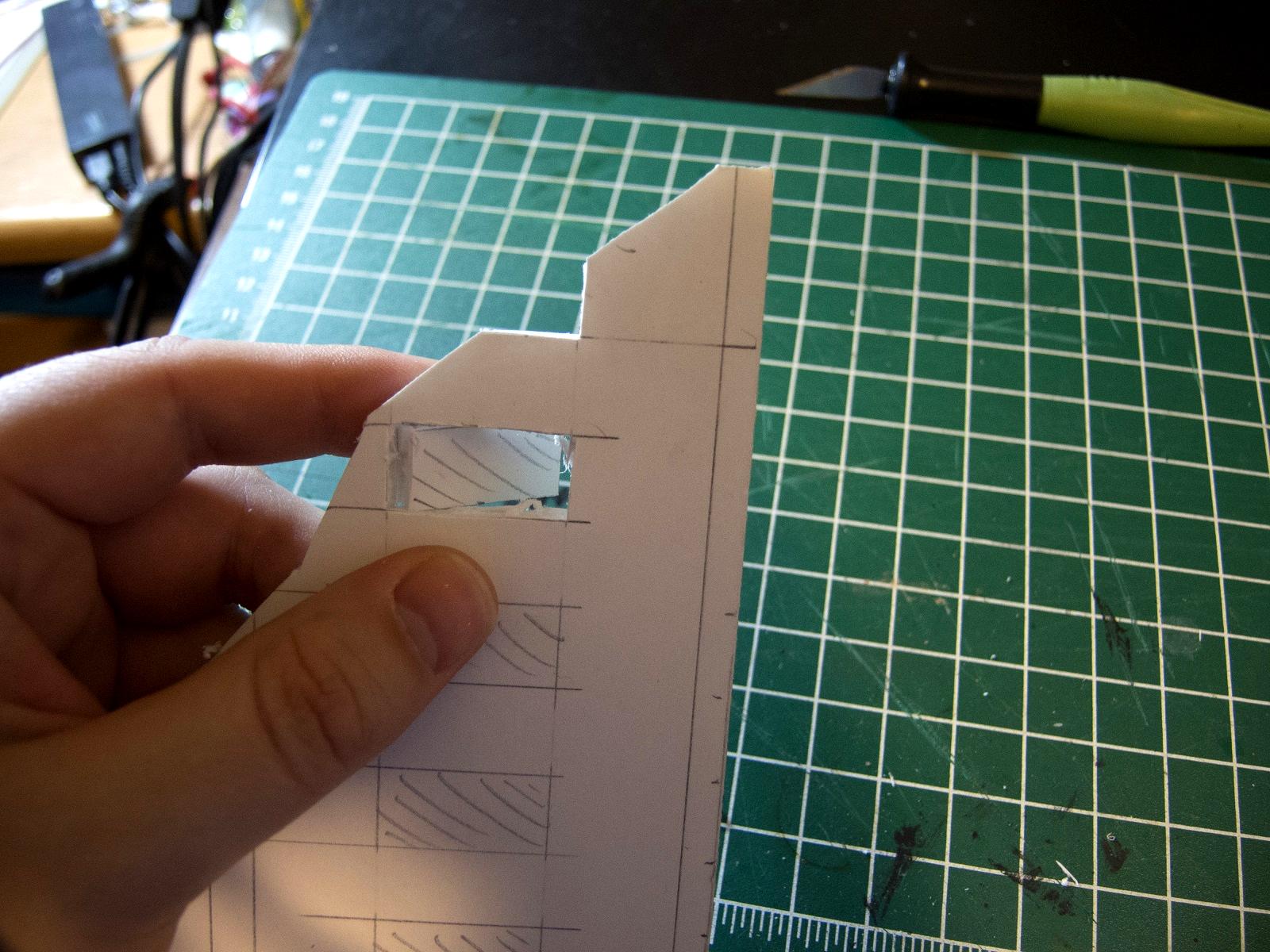 Advanced, Basic, Buildings, Foamcore, Infinity, N3, Rags To Riches, Terrain, Tutorial, Waaazag, Warhammer 40,000, Work In Progress