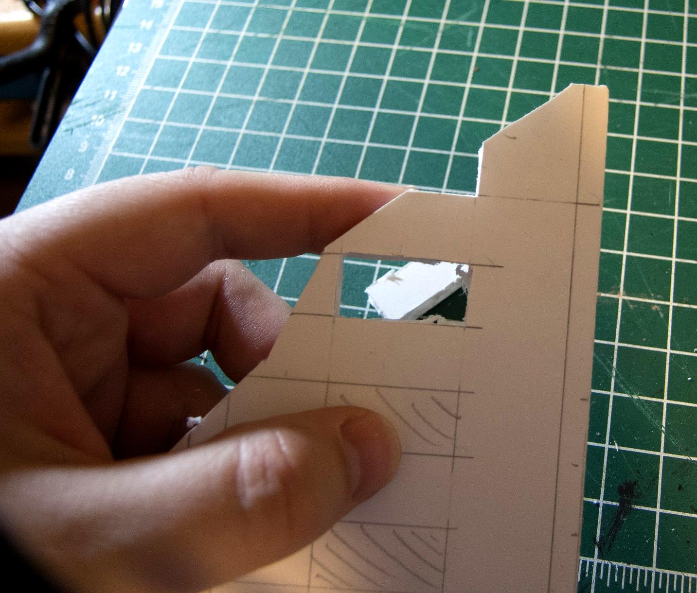 Advanced, Basic, Buildings, Foamcore, Infinity, N3, Rags To Riches, Terrain, Tutorial, Waaazag, Warhammer 40,000, Work In Progress