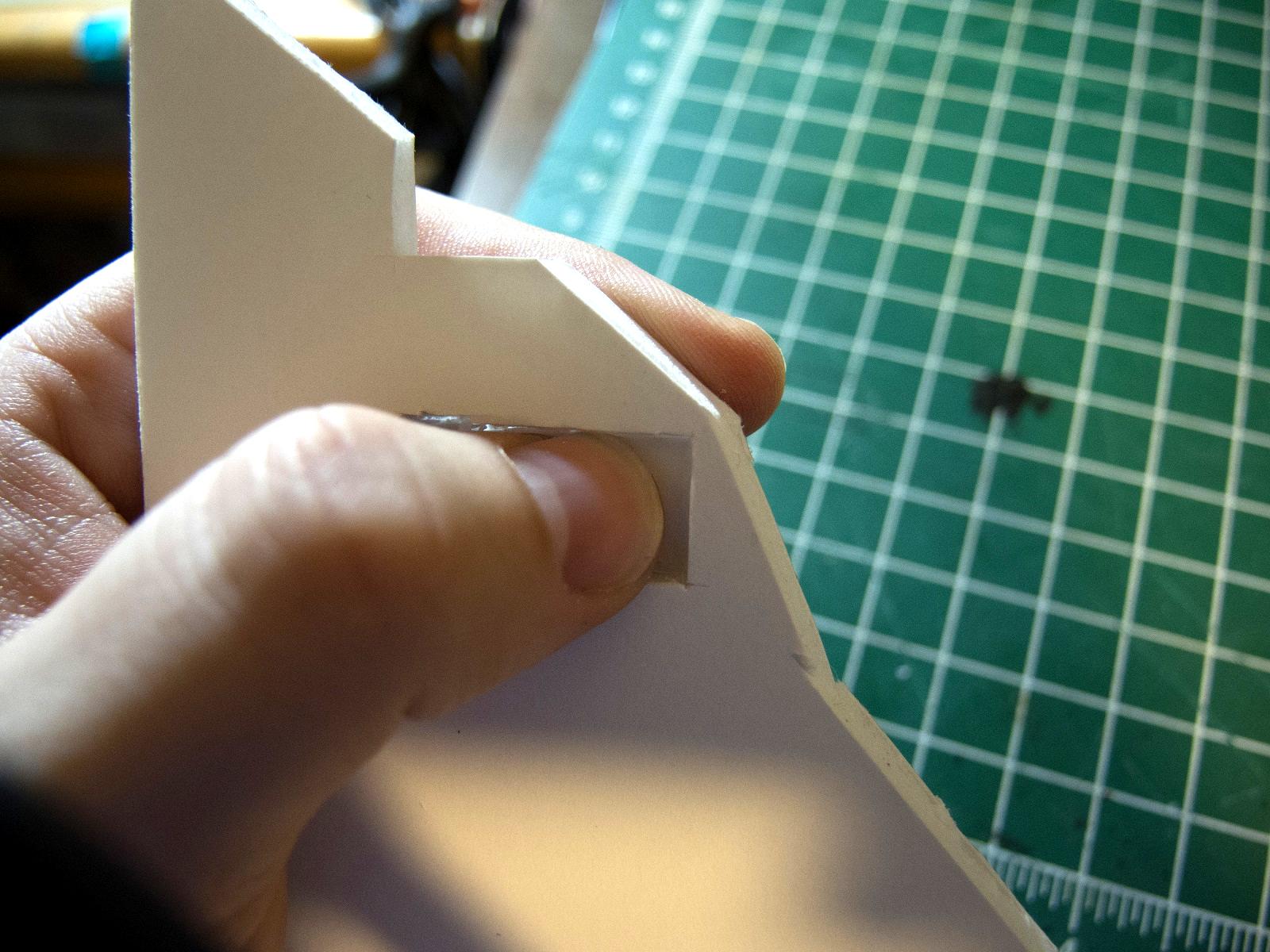 Advanced, Basic, Buildings, Foamcore, Infinity, N3, Rags To Riches, Terrain, Tutorial, Waaazag, Warhammer 40,000, Work In Progress