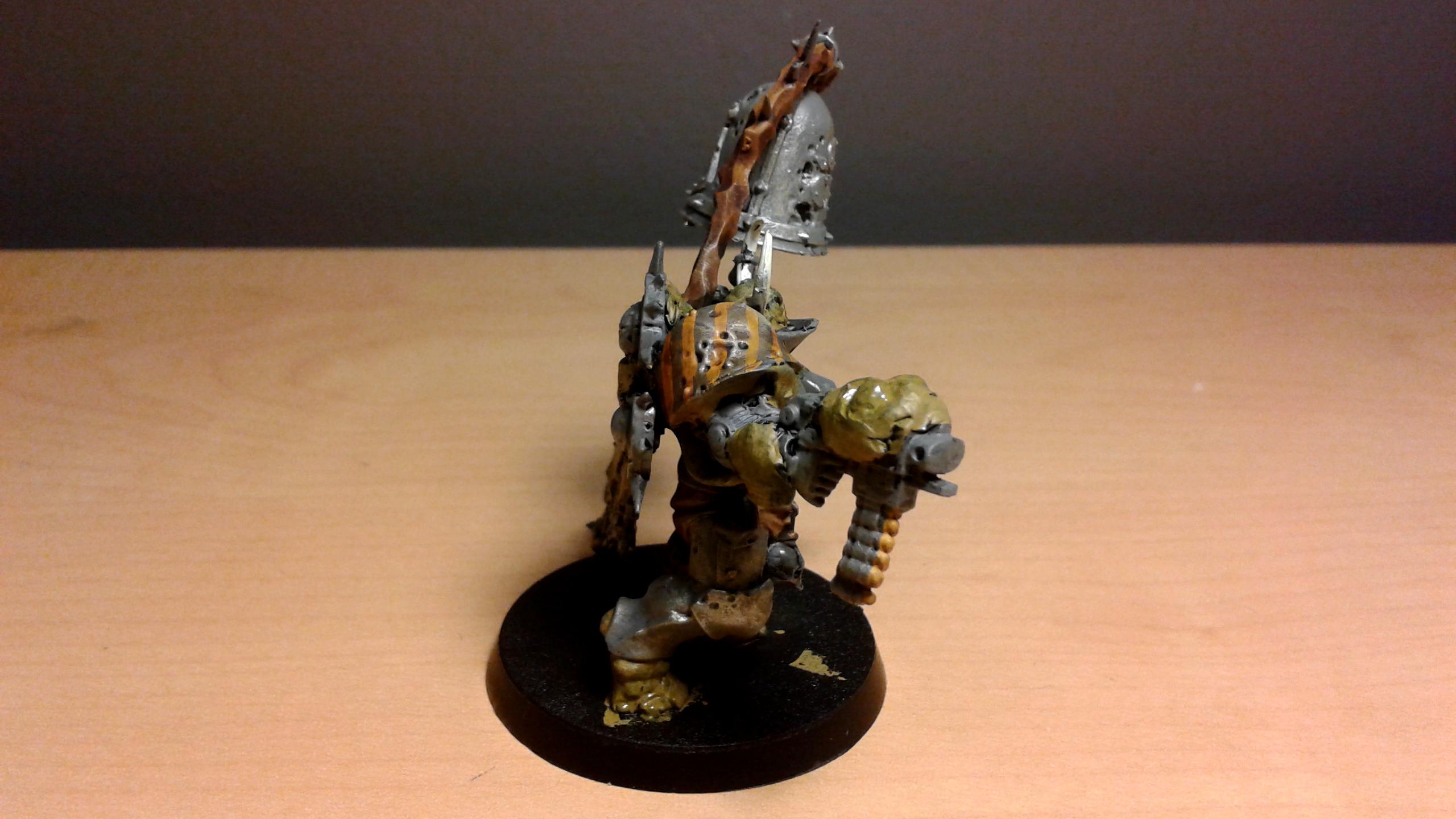 Nurgle Terminator Champion side