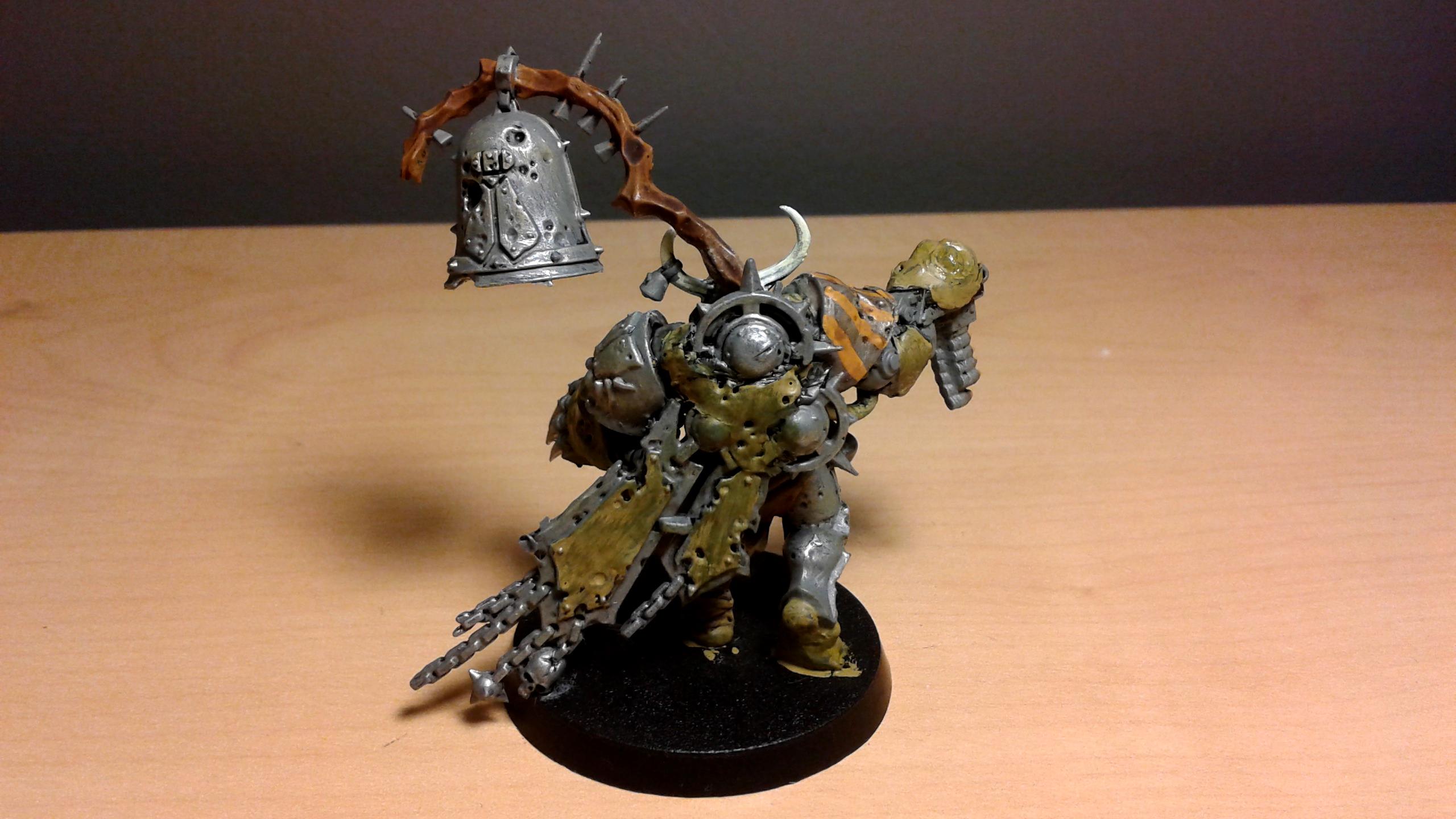 Nurgle Terminator Champion back