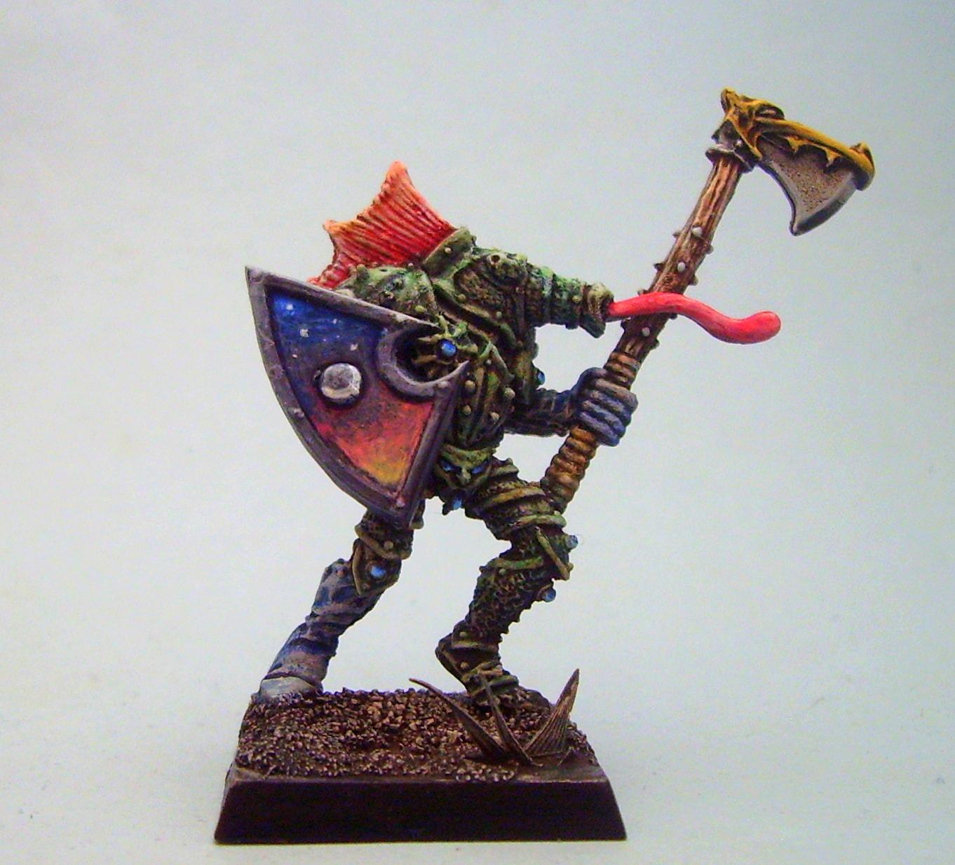Chaos Warrior, Out Of Production, Rogue Trader, Slaanesh