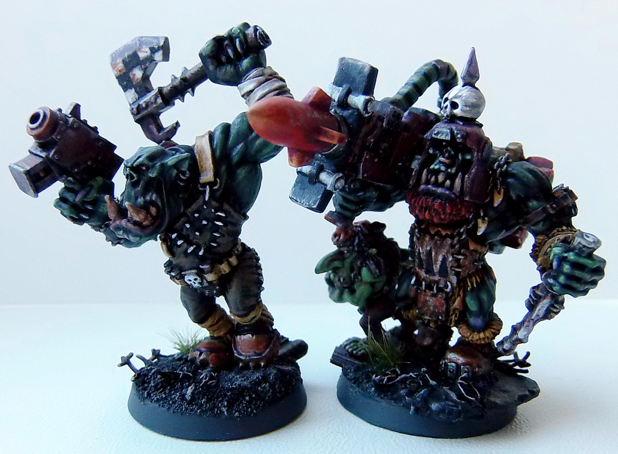 Boy, Gorkamorka, Orks, Painted, Rokkit, Sjm