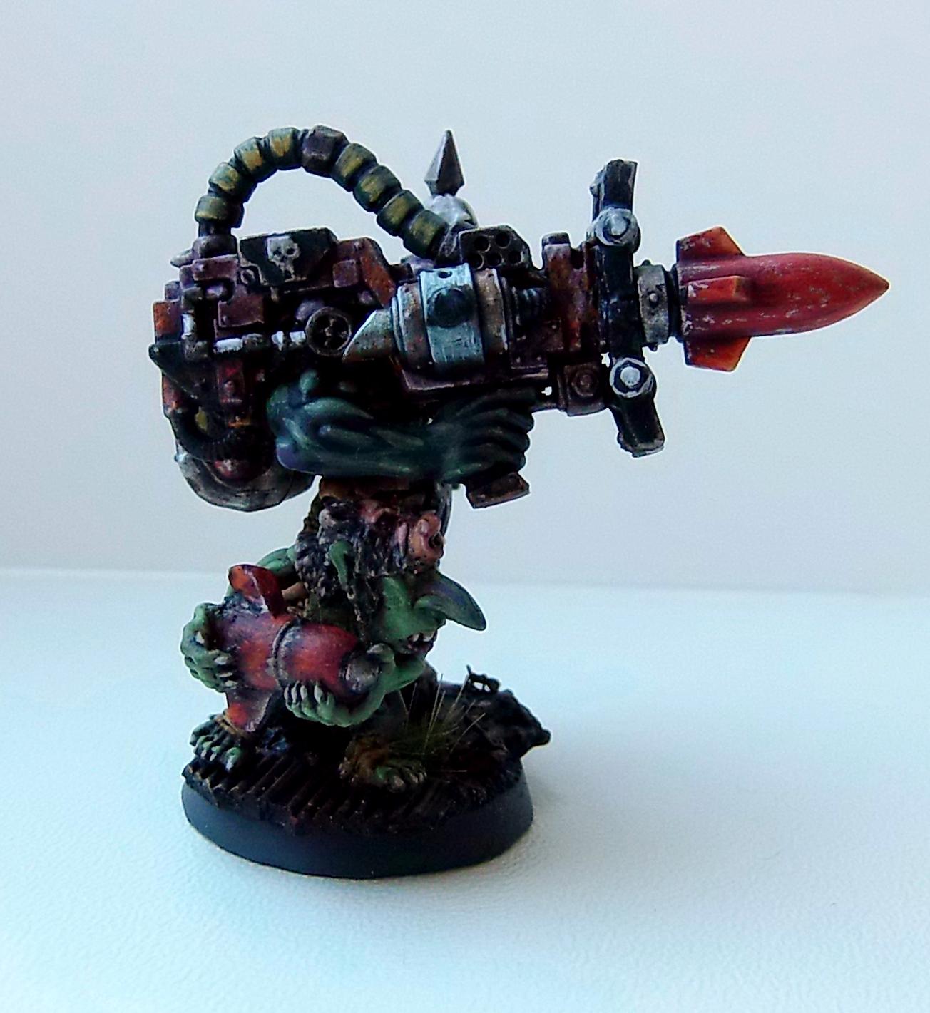 Boy, Gorkamorka, Orks, Painted, Rokkit, Sjm