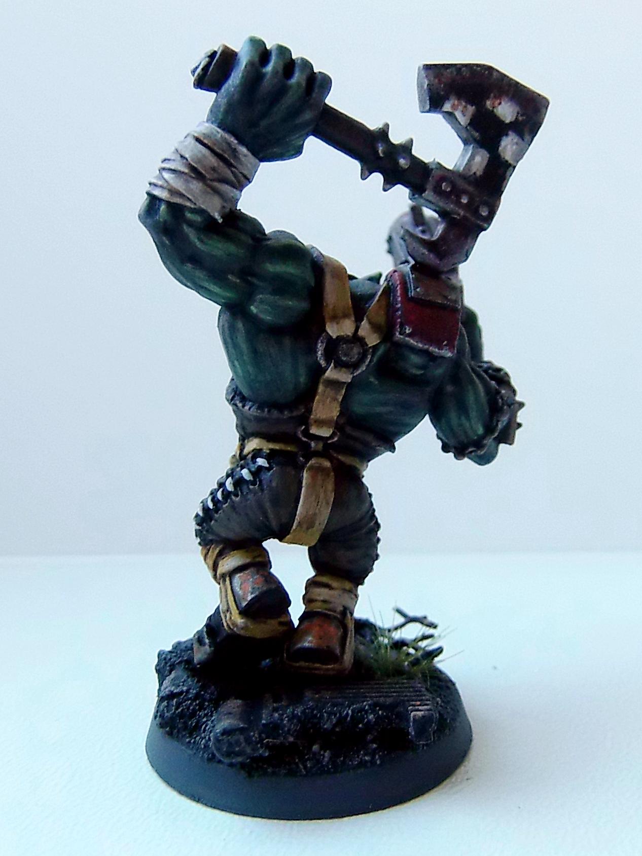 Boy, Gorkamorka, Orks, Painted, Rokkit, Sjm