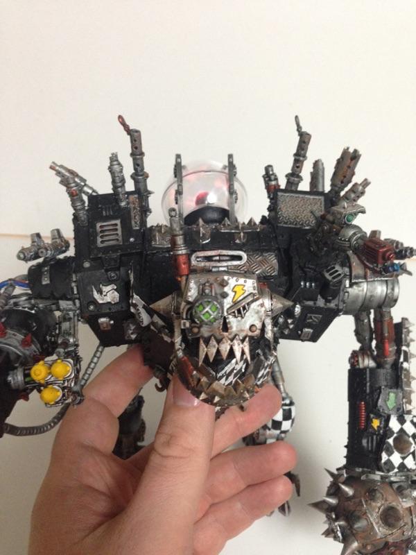 Conversion, Dreadnought, Orks