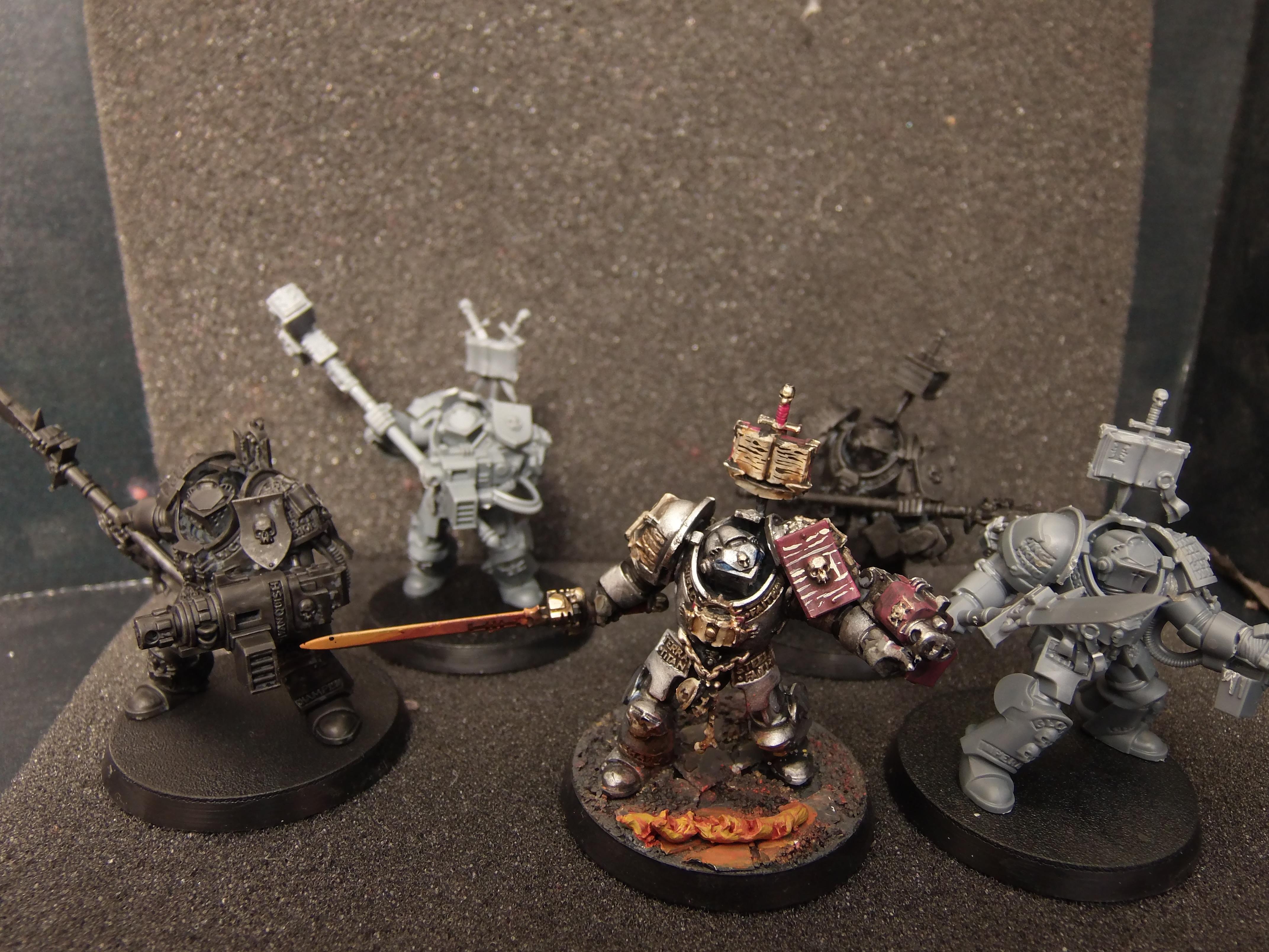 Gk, Grey Knights, Warhammer 40,000