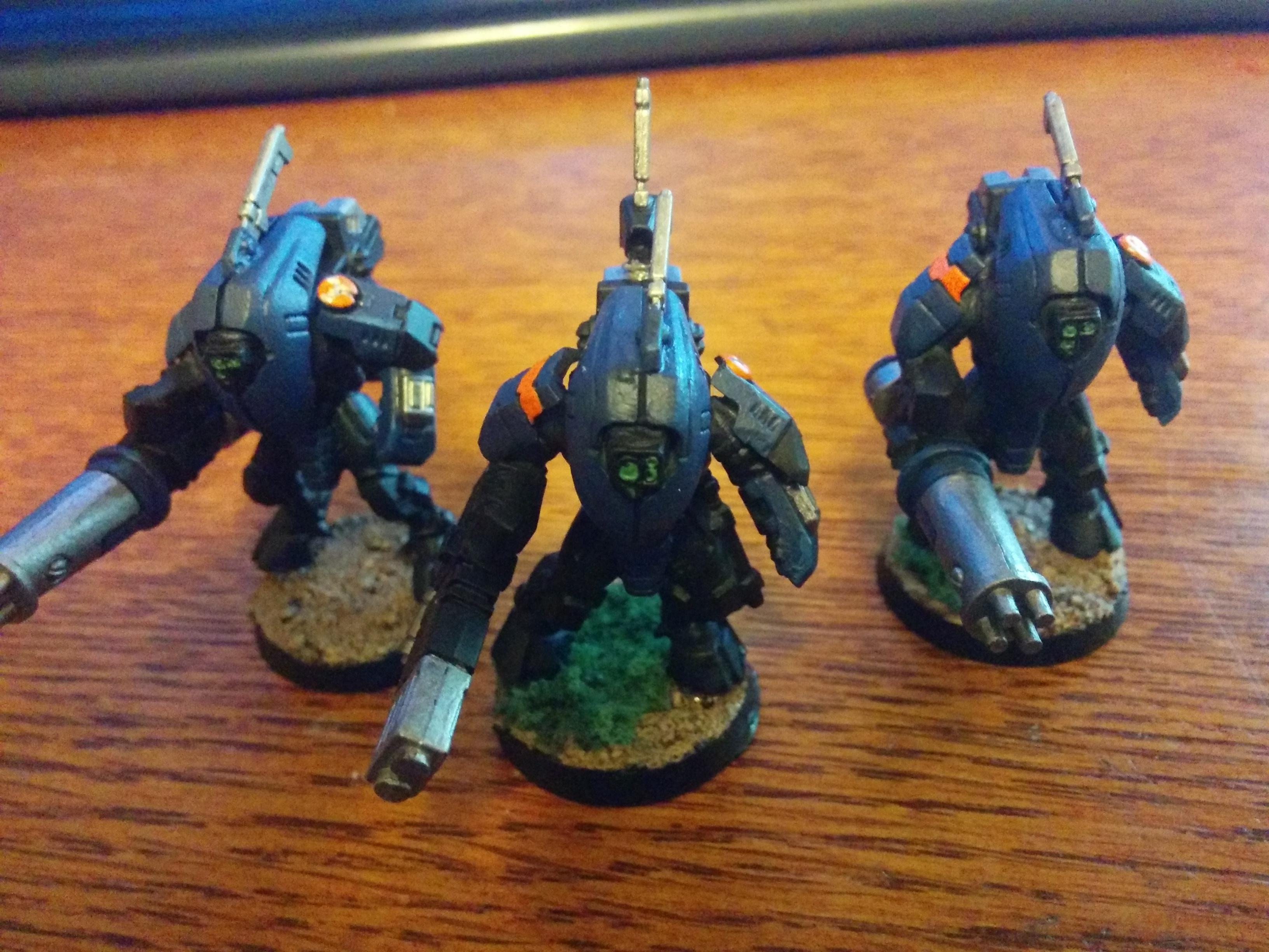 Army, Battelforce, Stealth, Stealth Suit, Suits, Tau, Warhammer 40,000, Xv25