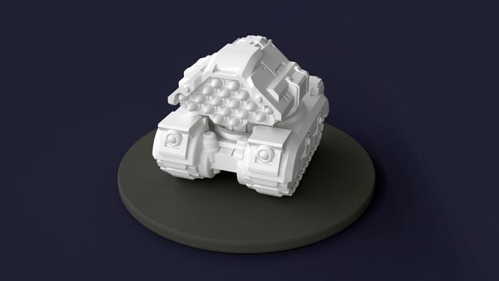 Rover Missile Drone