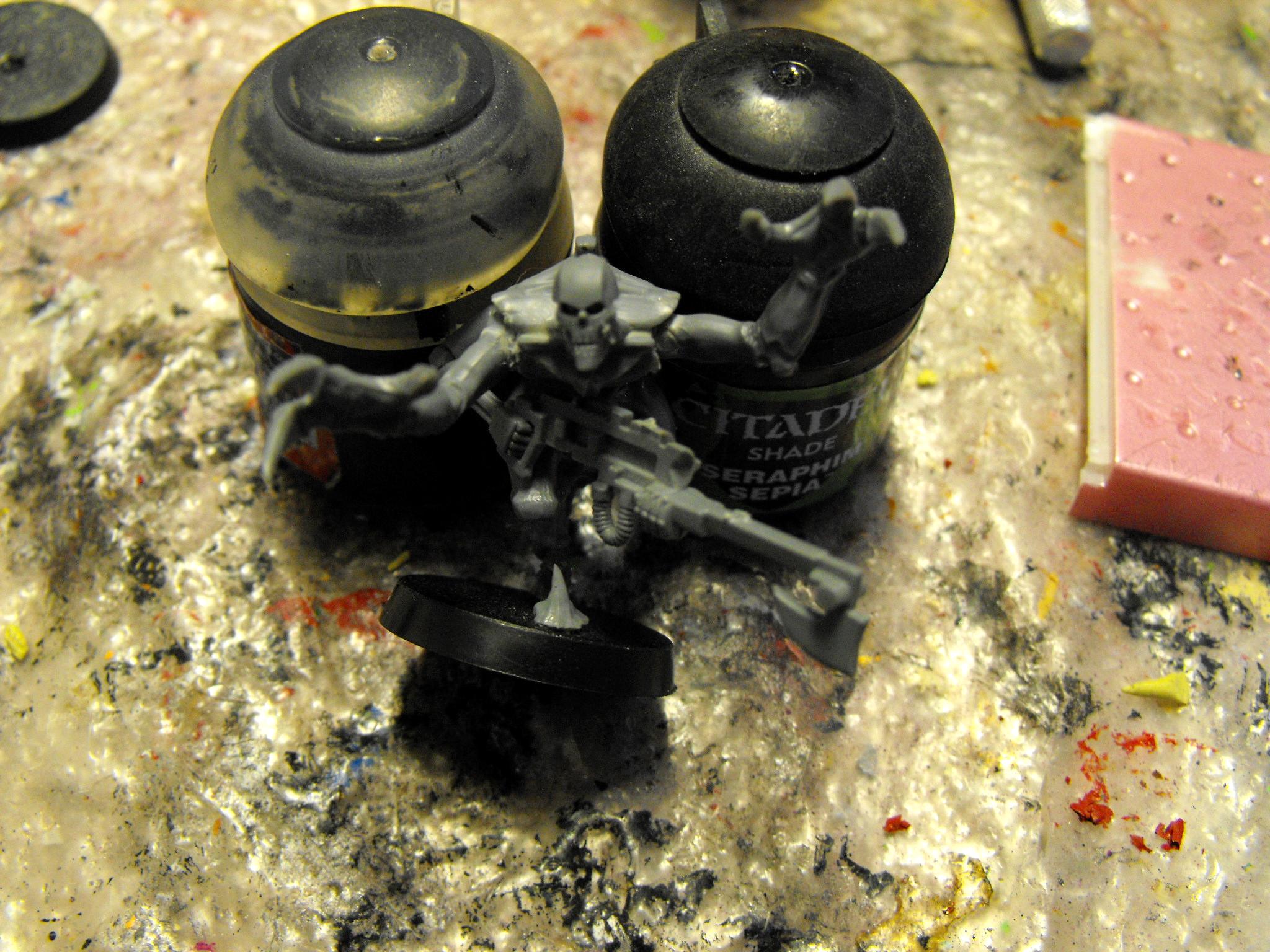 necron flayed warrior hybrid