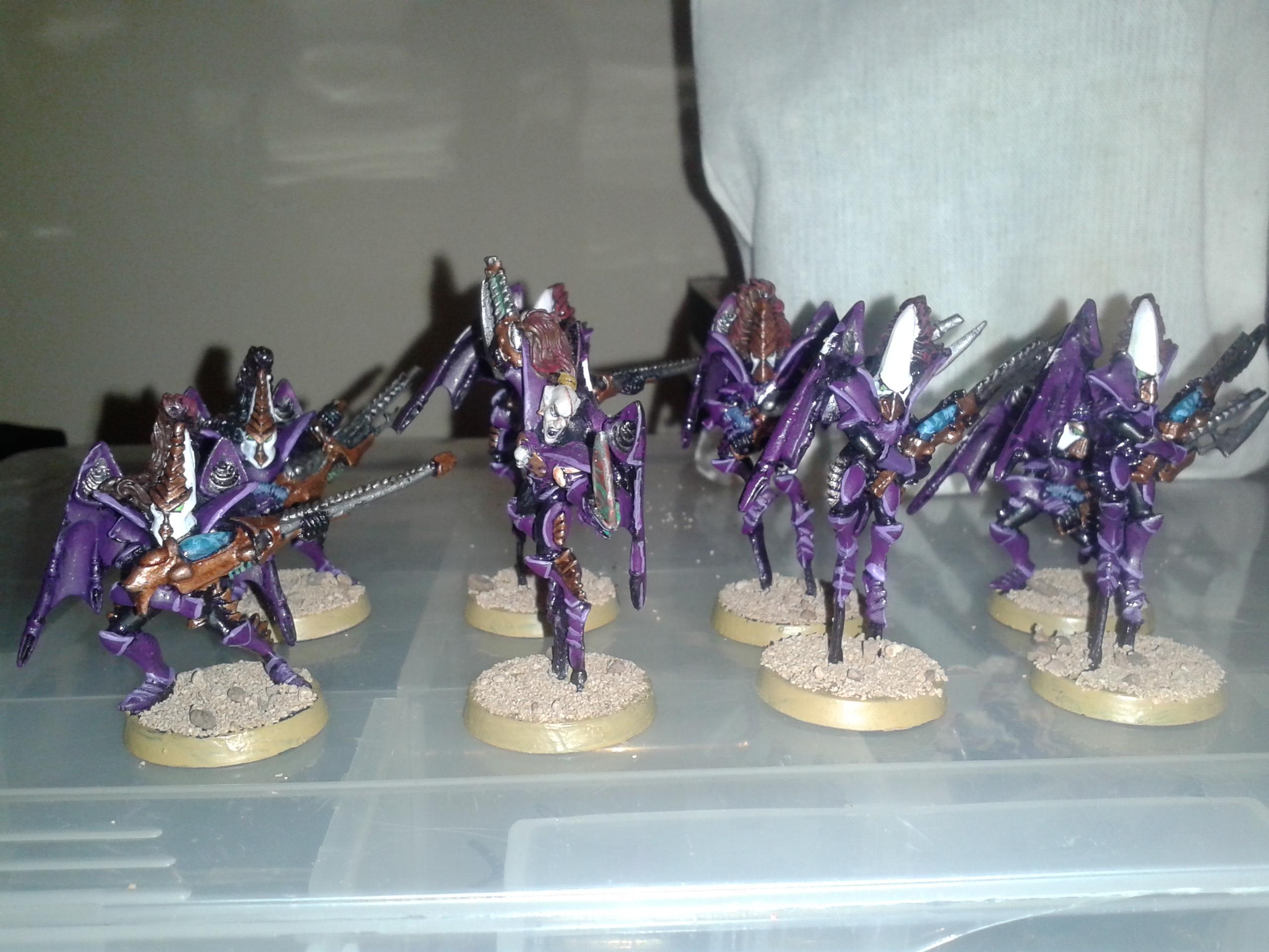 Dark, Eldar, Old, Scourge, Scourges