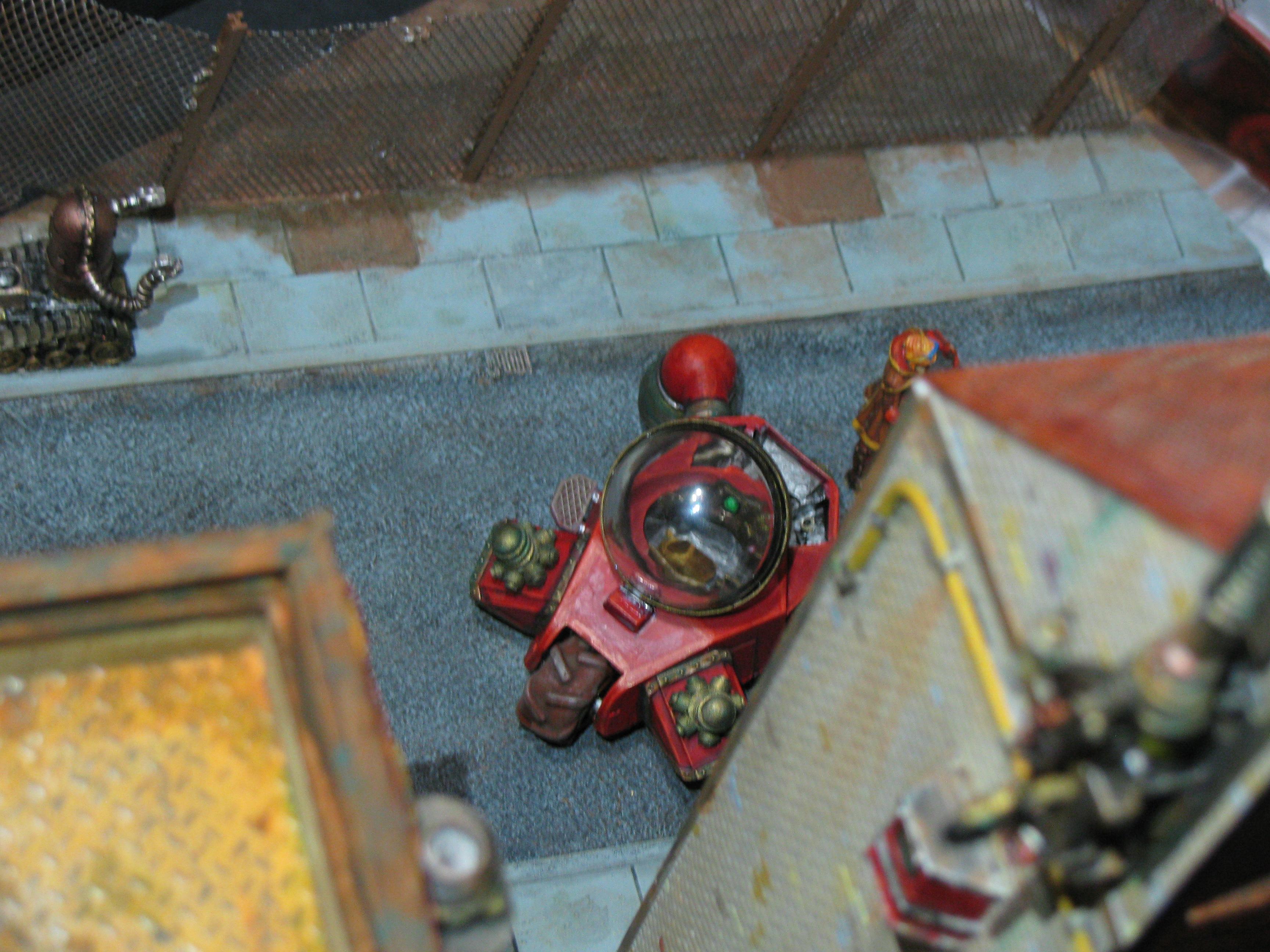 Accident, Automata, Competition, Diorama, League, Rivets, Robots, Steampunk