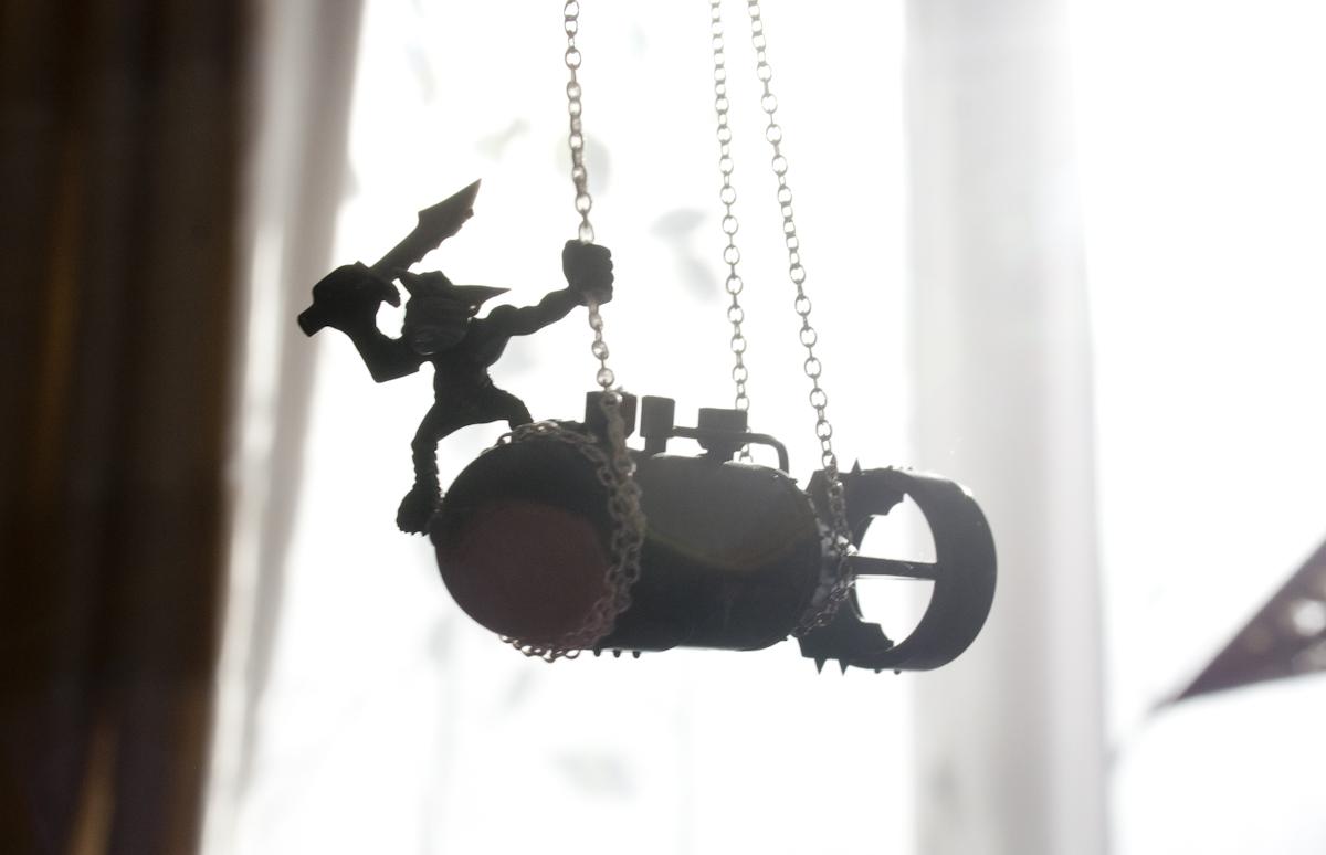 It'll all make sense eventually..