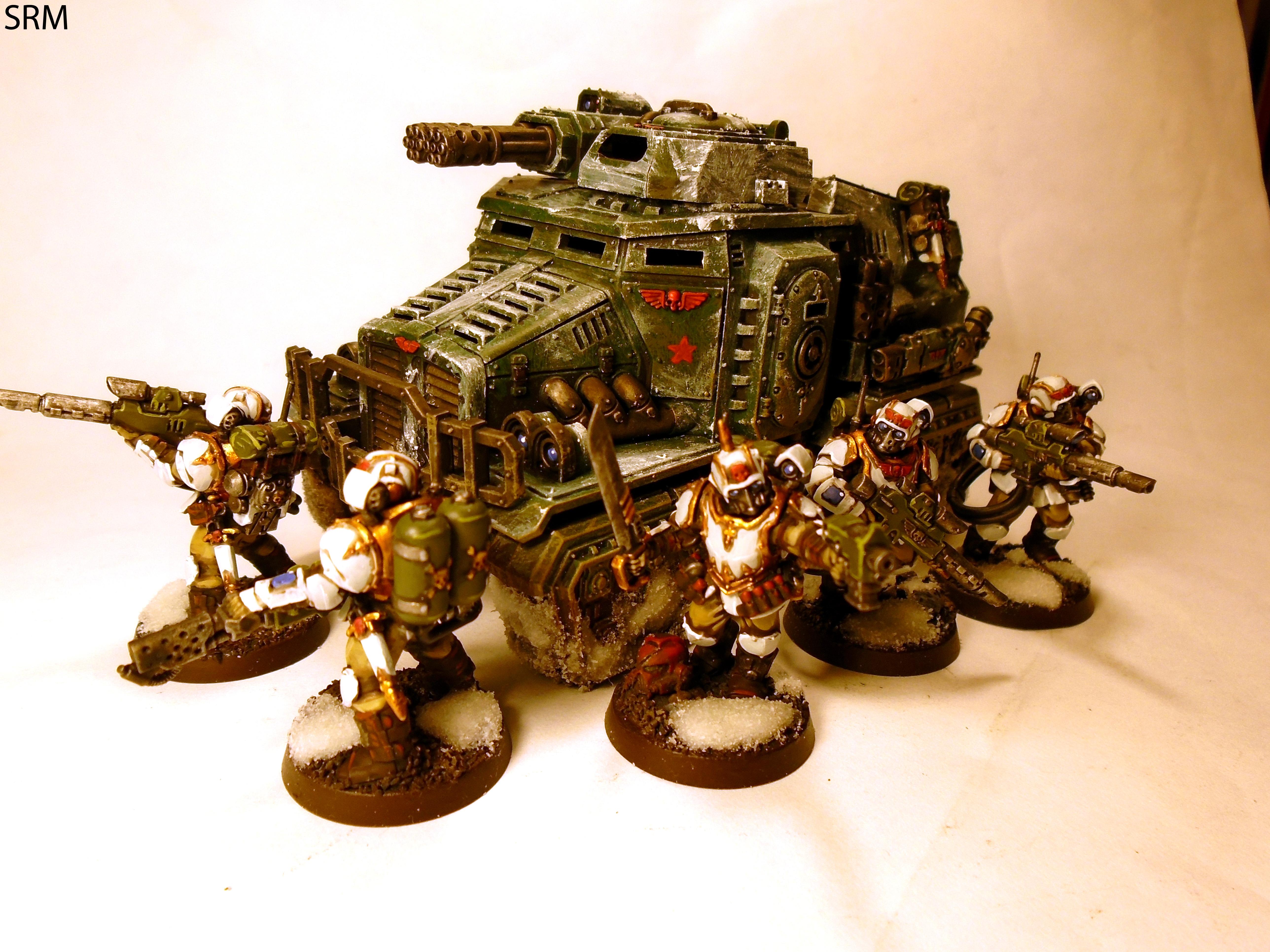 Taurox, Valhallans