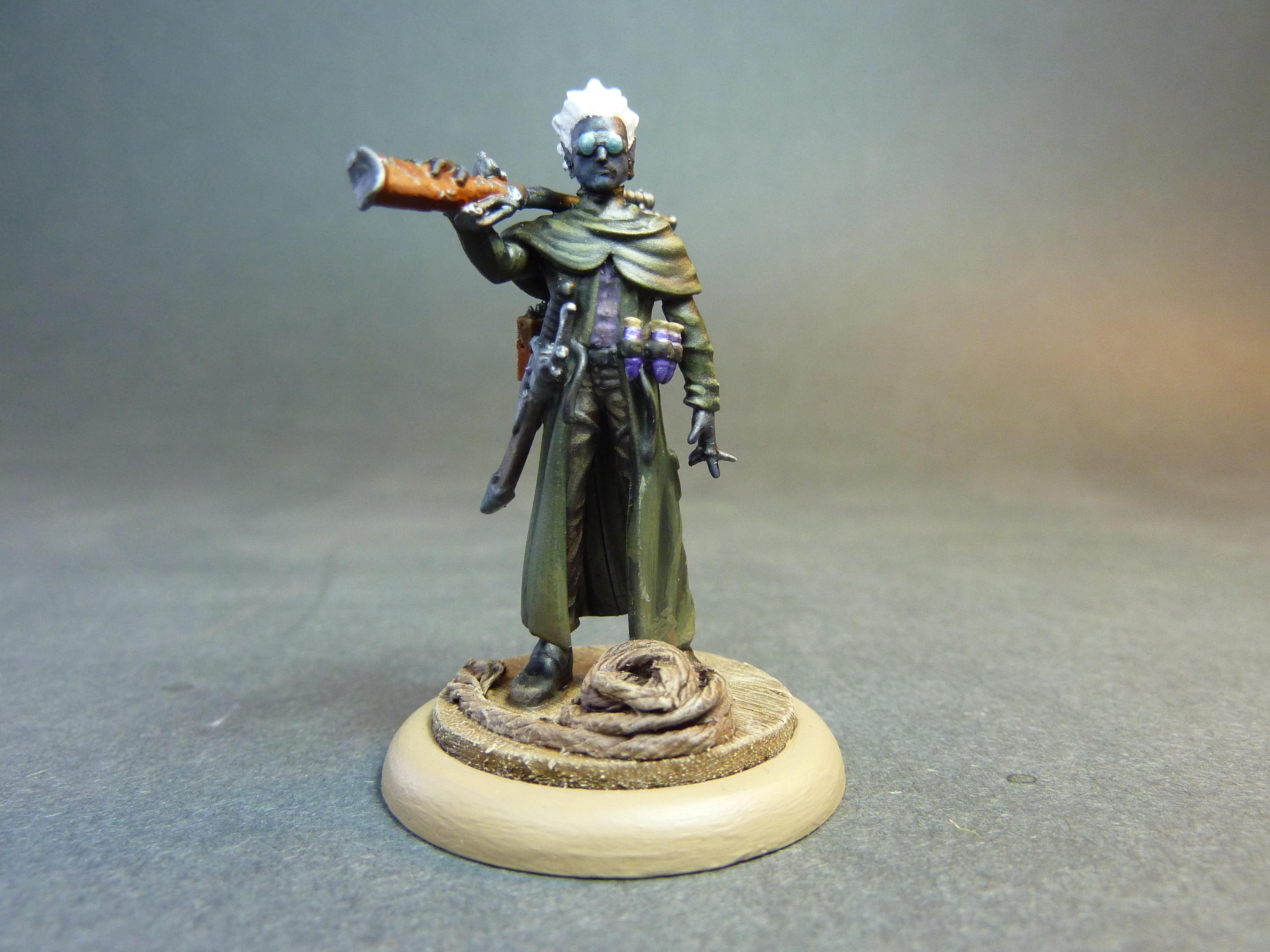 Malifaux, Malifaux rifle guy