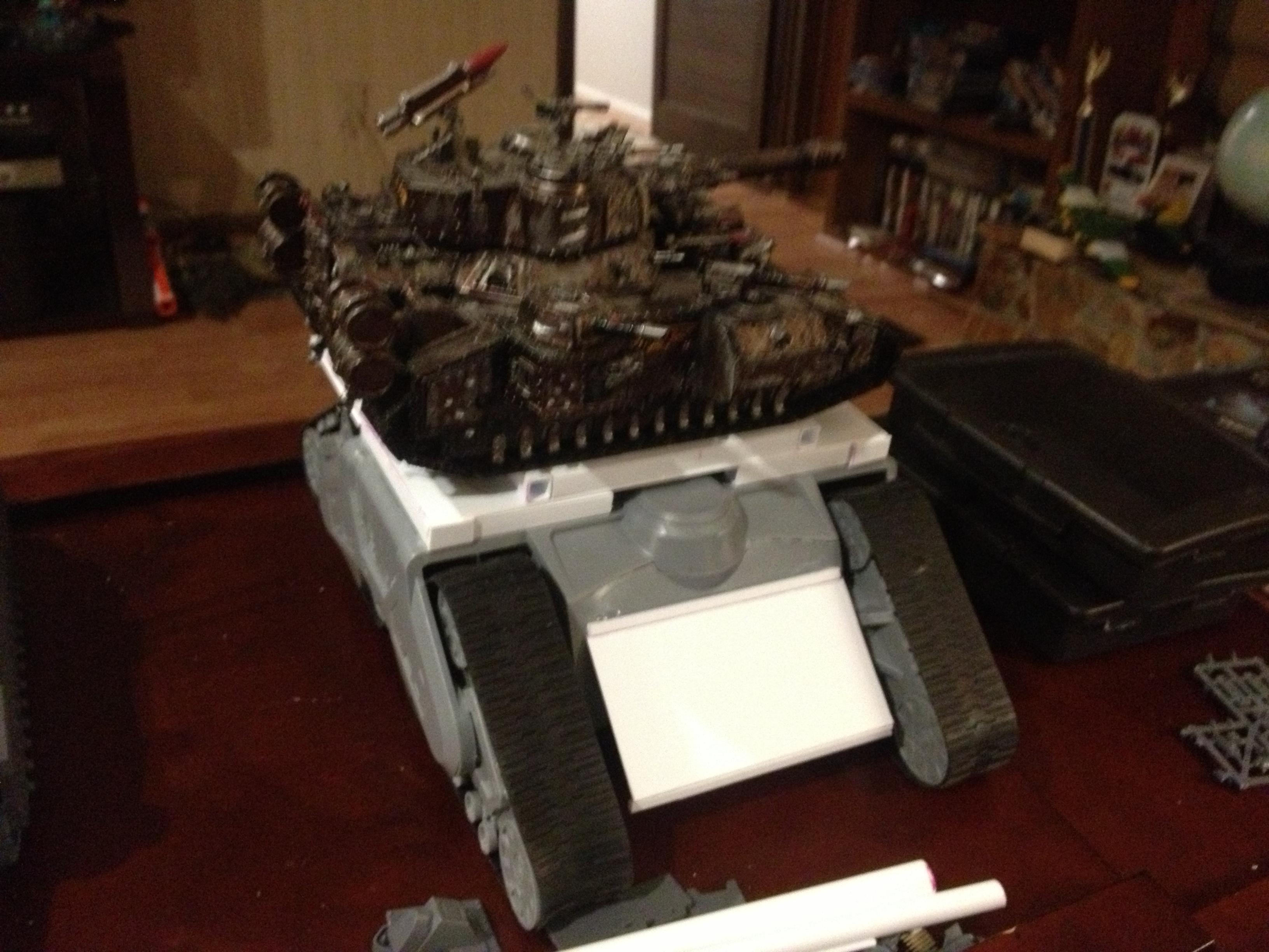 Ordinatus Rear platform scale