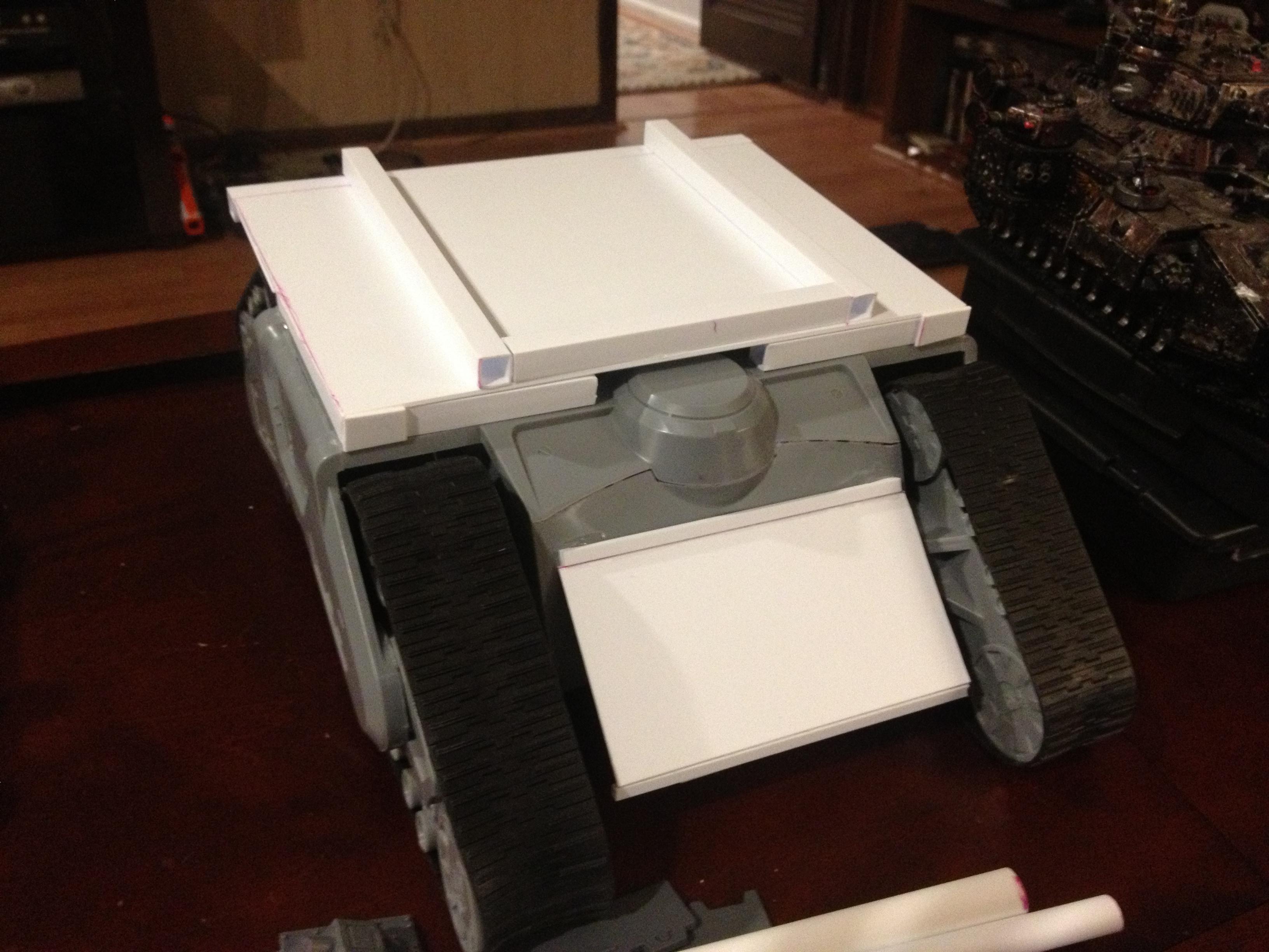 Ordinatus rear hull platform. WIP