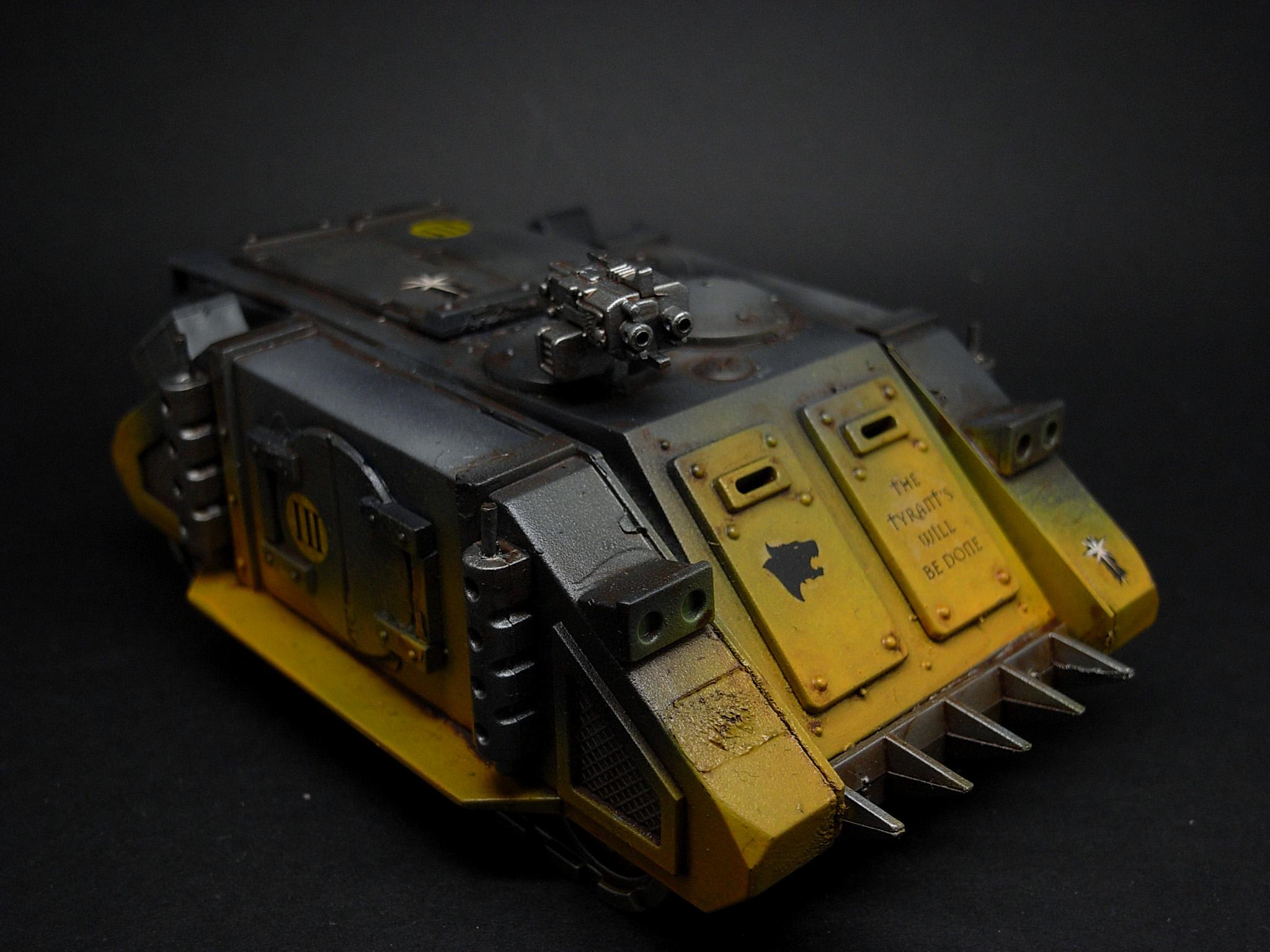 Tiger Claws Rhino 1