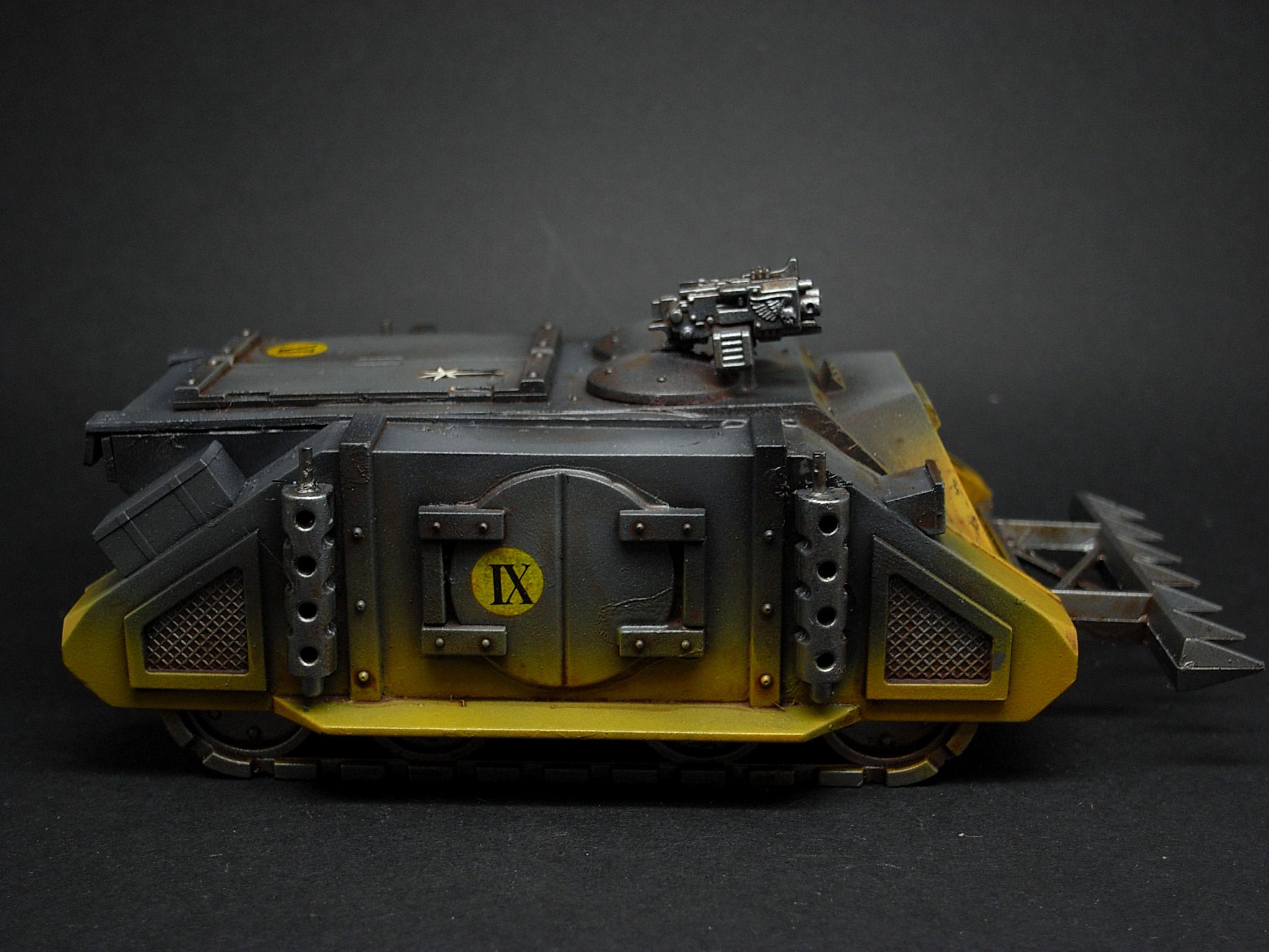 Space Marines, Tiger Claws Rhino 2