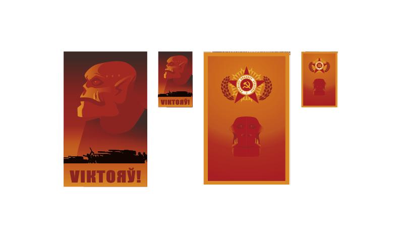 Propaganda posters