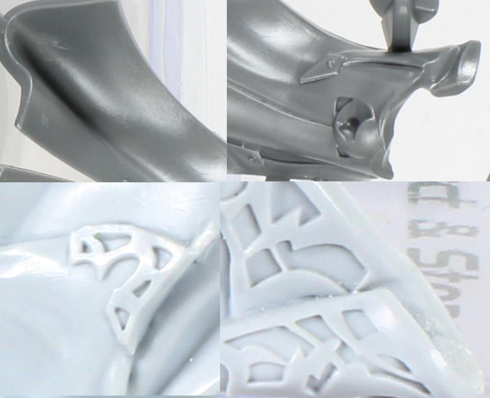 Resin v. Plastic - Closeup