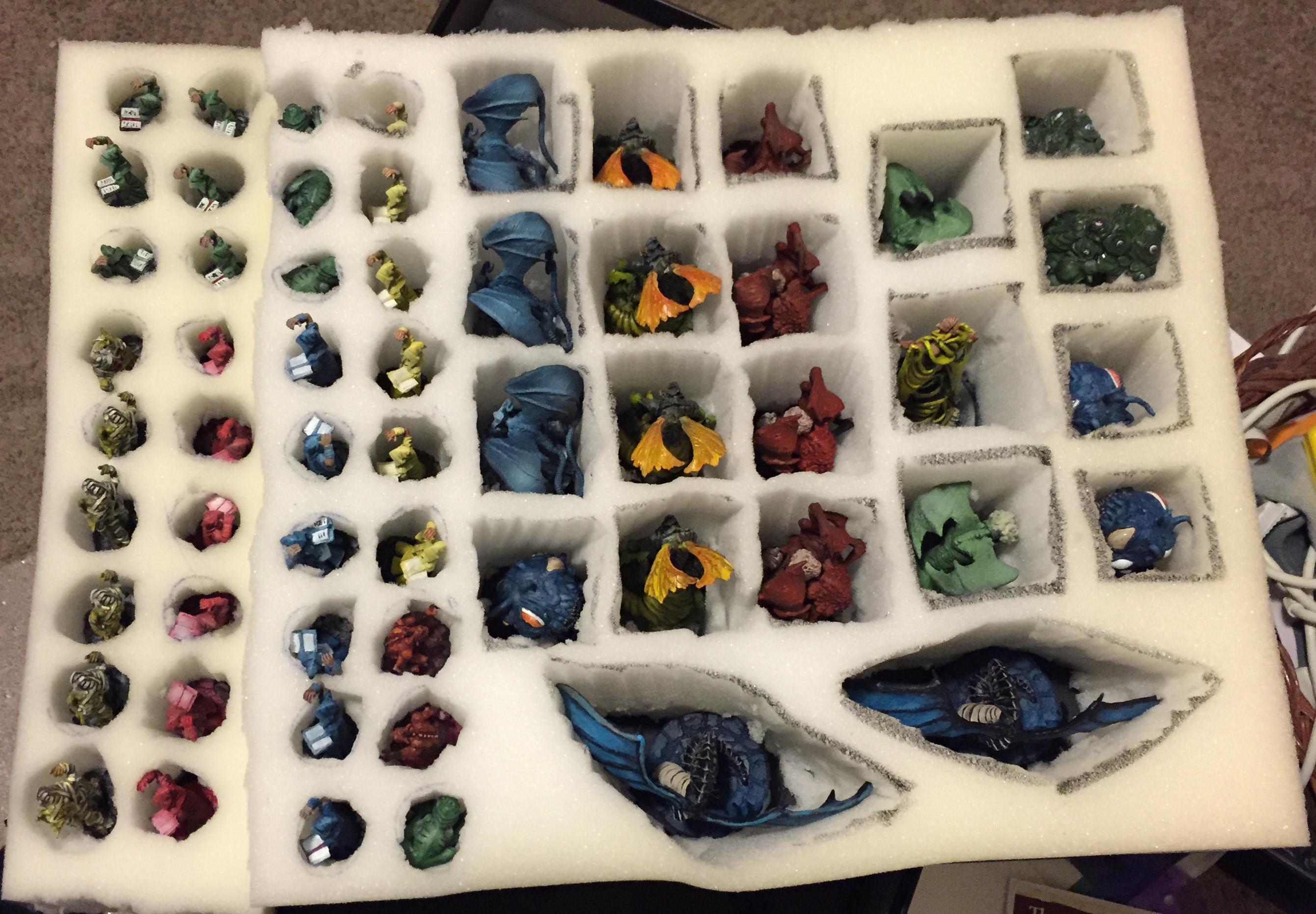 Cthulhu Wars custom storage