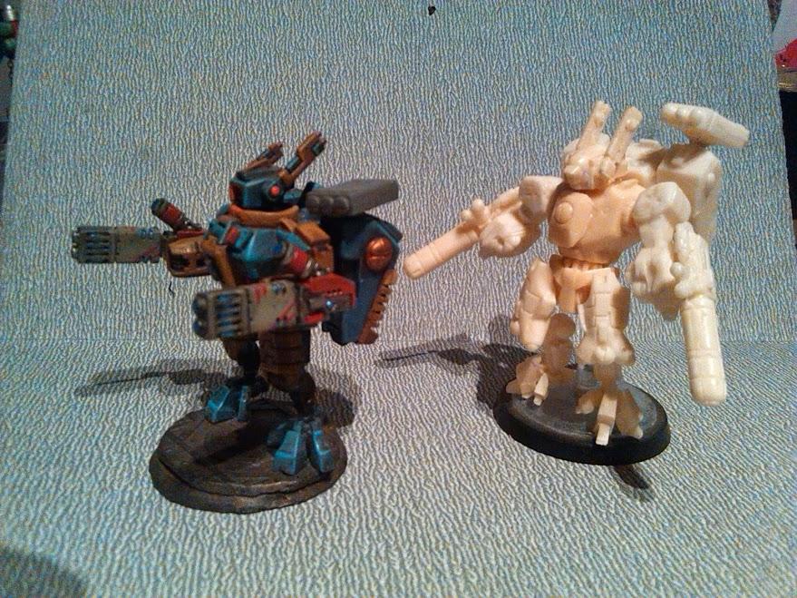 Battlesuit, Crisis Battlesuit, Shas Vre, Suit, Tau, Warhammer 40,000, XV8, Xv8-a