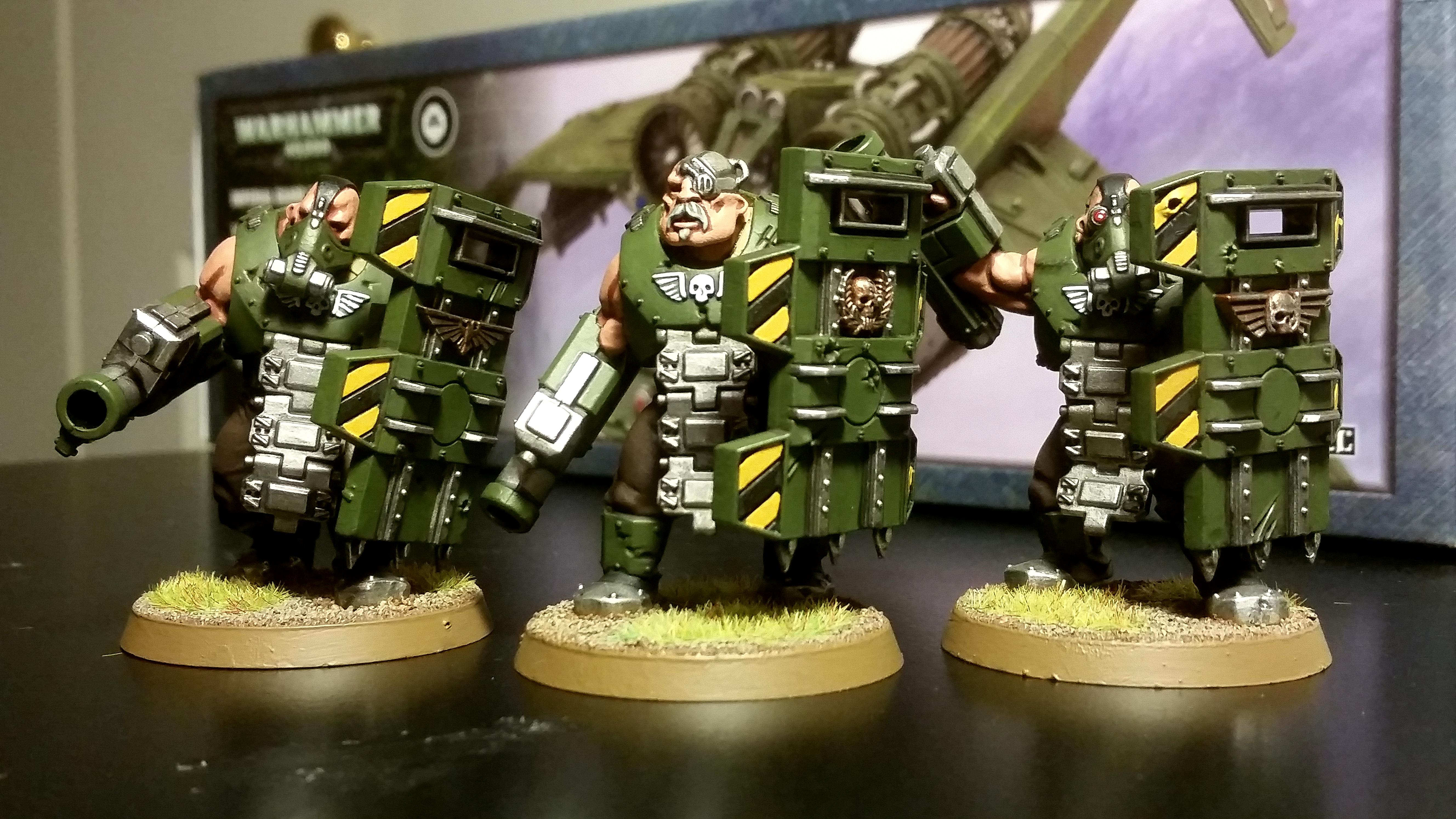 Bullgryns, Bullgryns