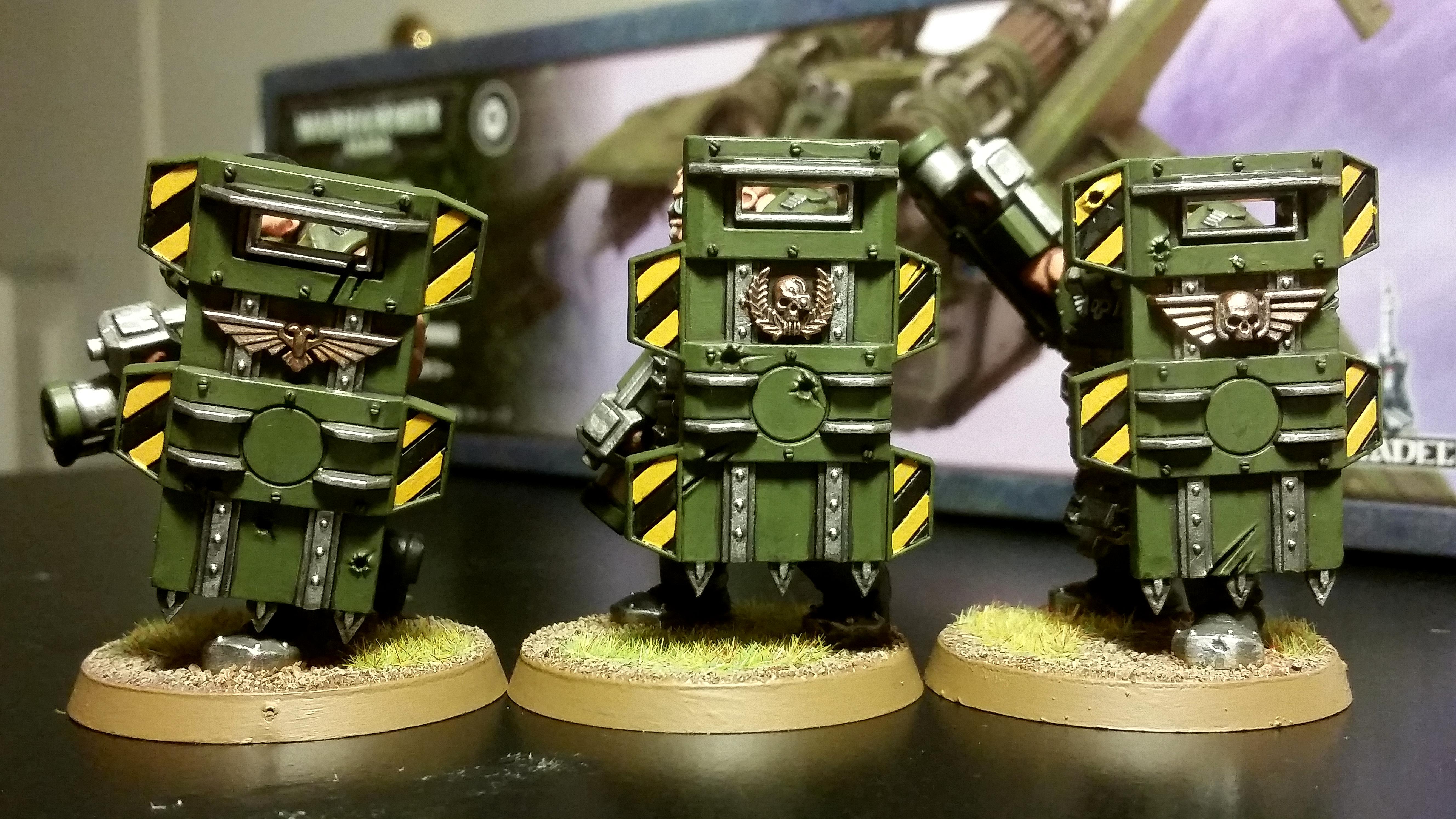 Bullgryns, Bullgryns