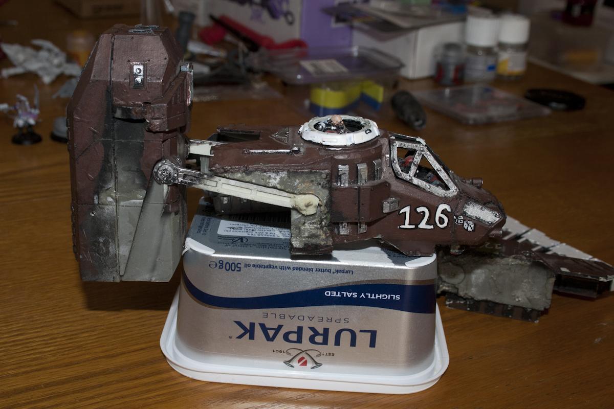 I don't know much about Imperial forces but I believe they likely do not just up-end them out of planes vertically