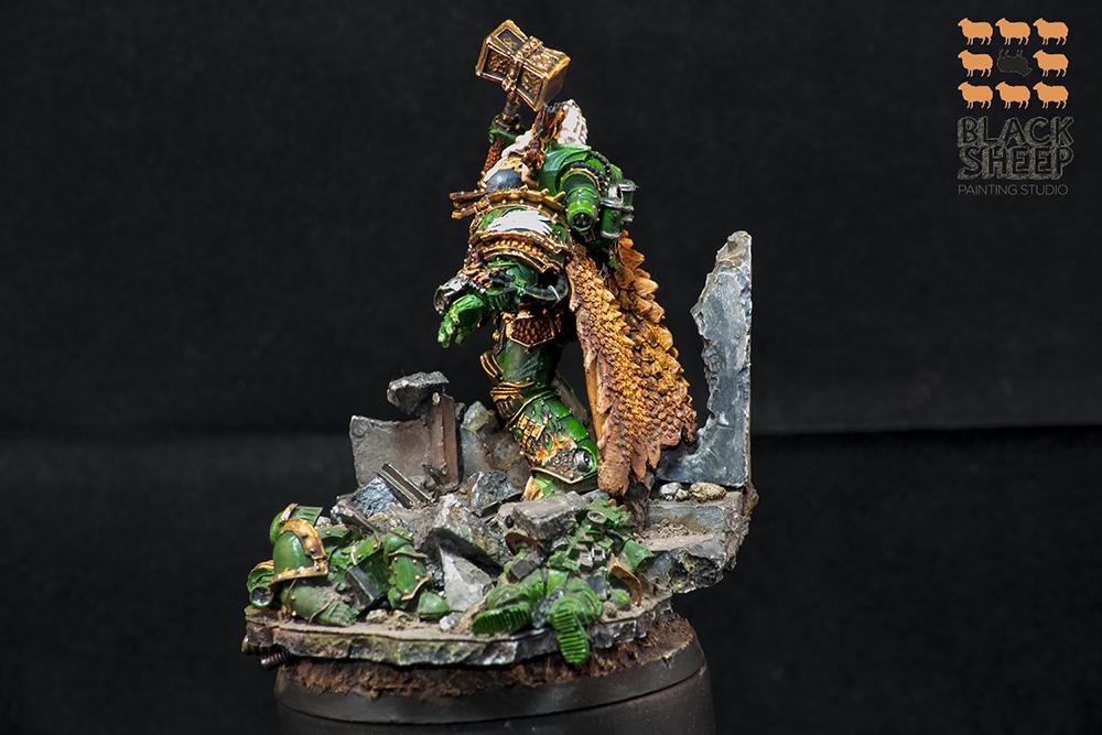 Salamanders, Space Marines