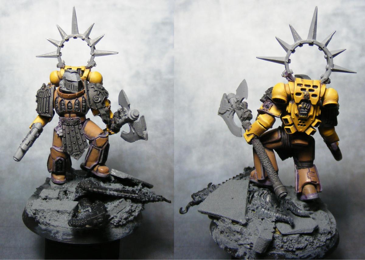 Imperial Fist Captain PIP1