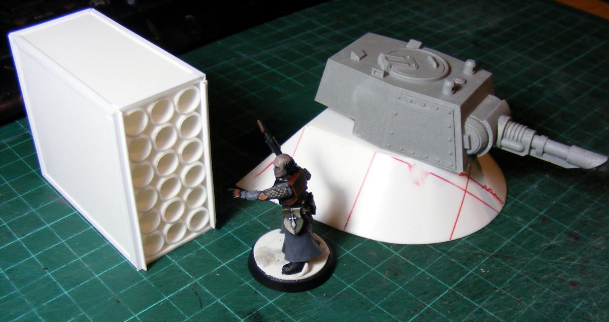 Genswick, Imperial Guard, Siege Army