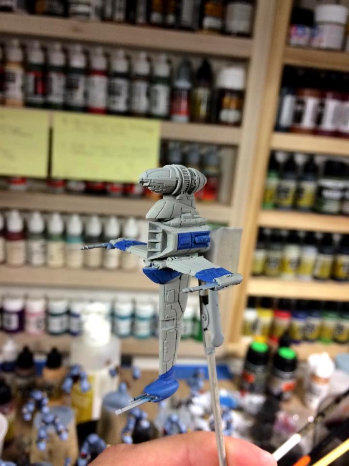 Blue Squadron B-wing