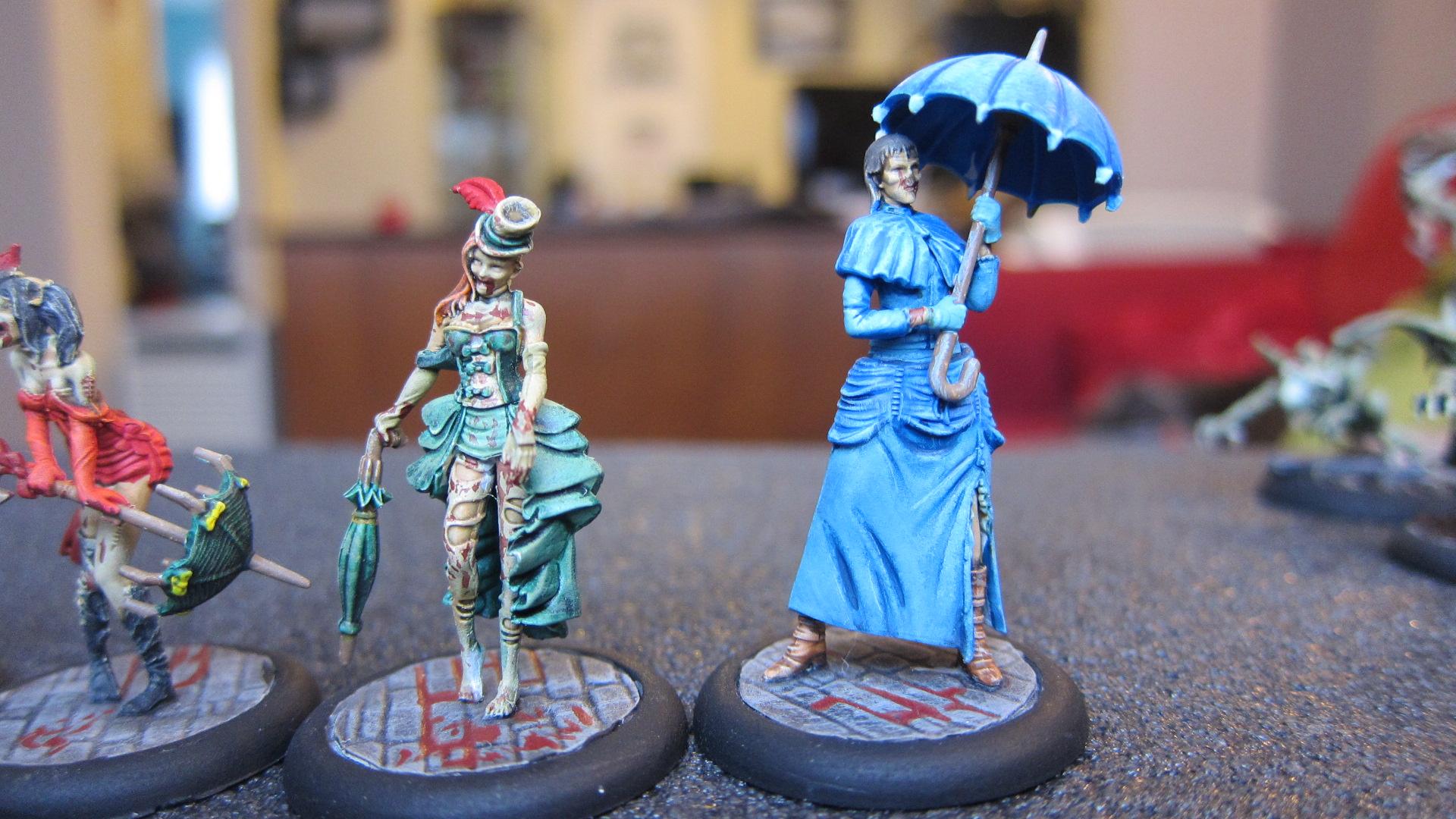 Malifaux, Example of MPM Rotten Belle