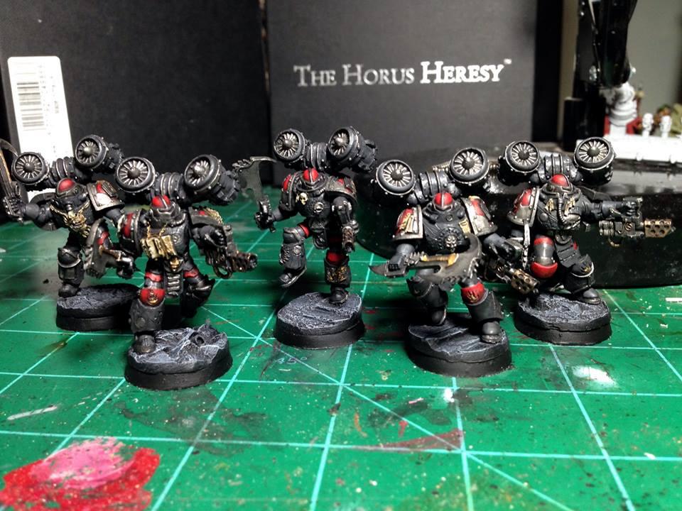30k, Ashen Circle, Chaos, Chaos Space Marines, Forge World, Horus Heresy, Word Bearers