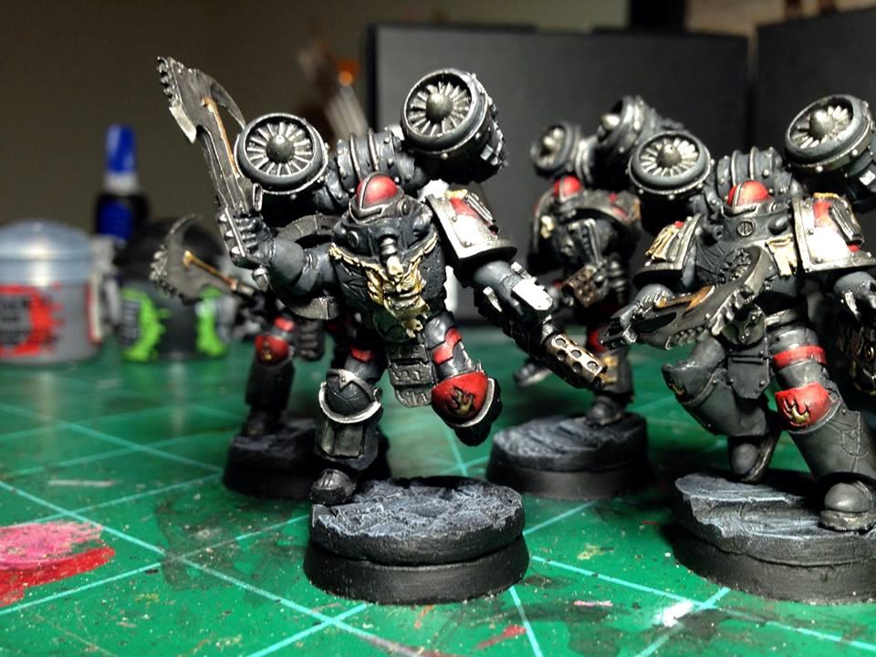 30k, Ashen Circle, Chaos, Chaos Space Marines, Forge World, Horus Heresy, Word Bearers