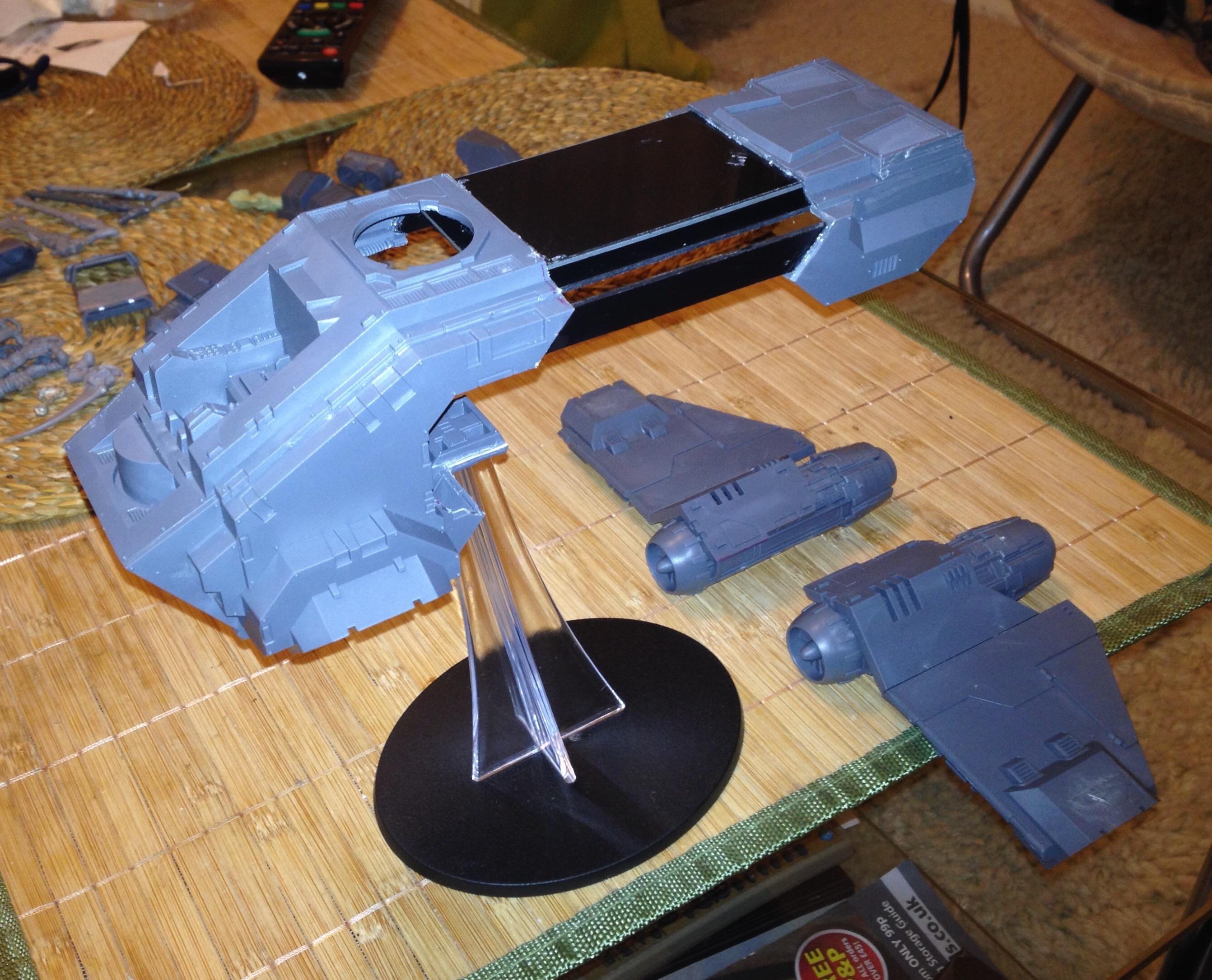 Fire raptor conversion WIP 