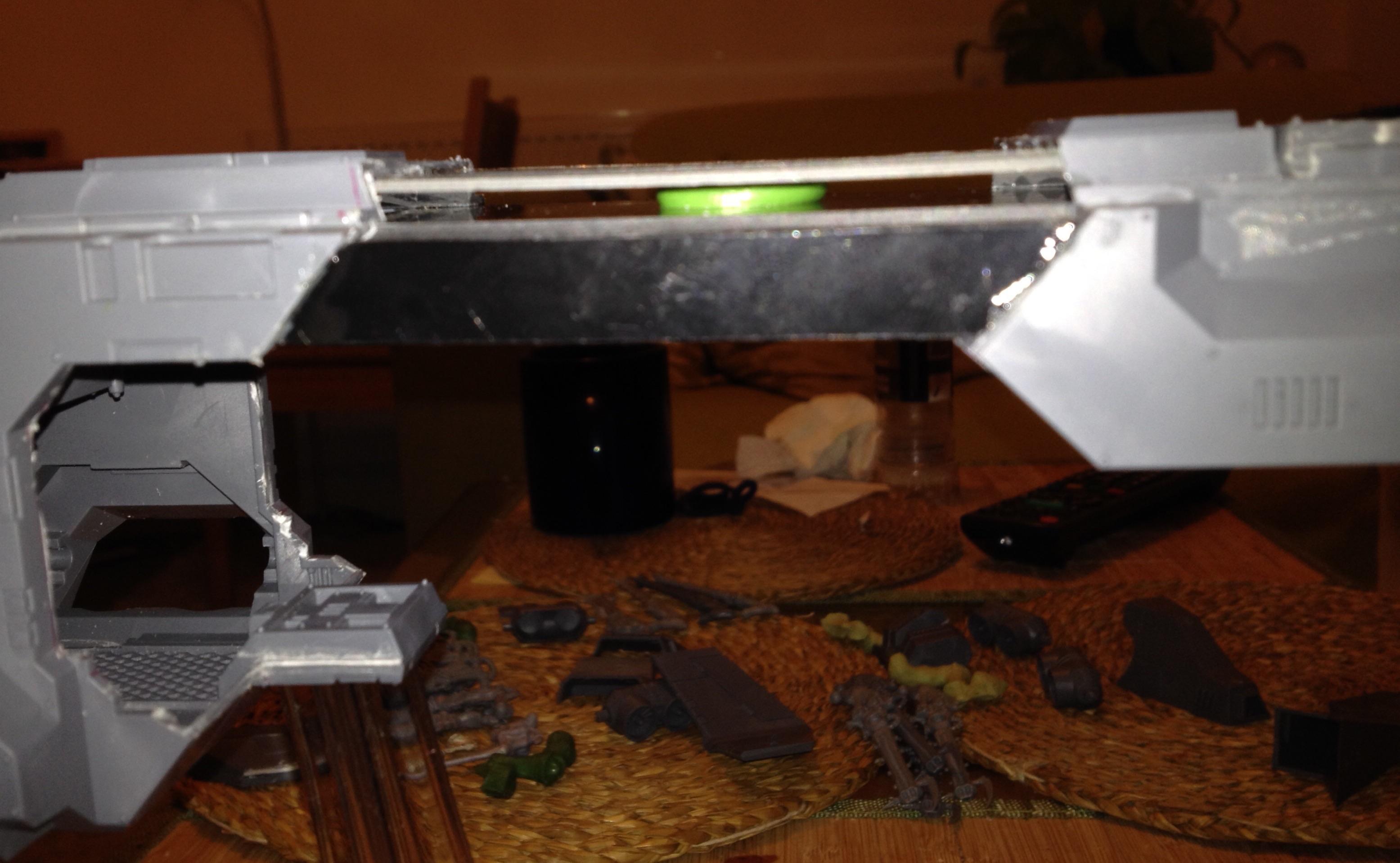 Fire raptor conversion wip