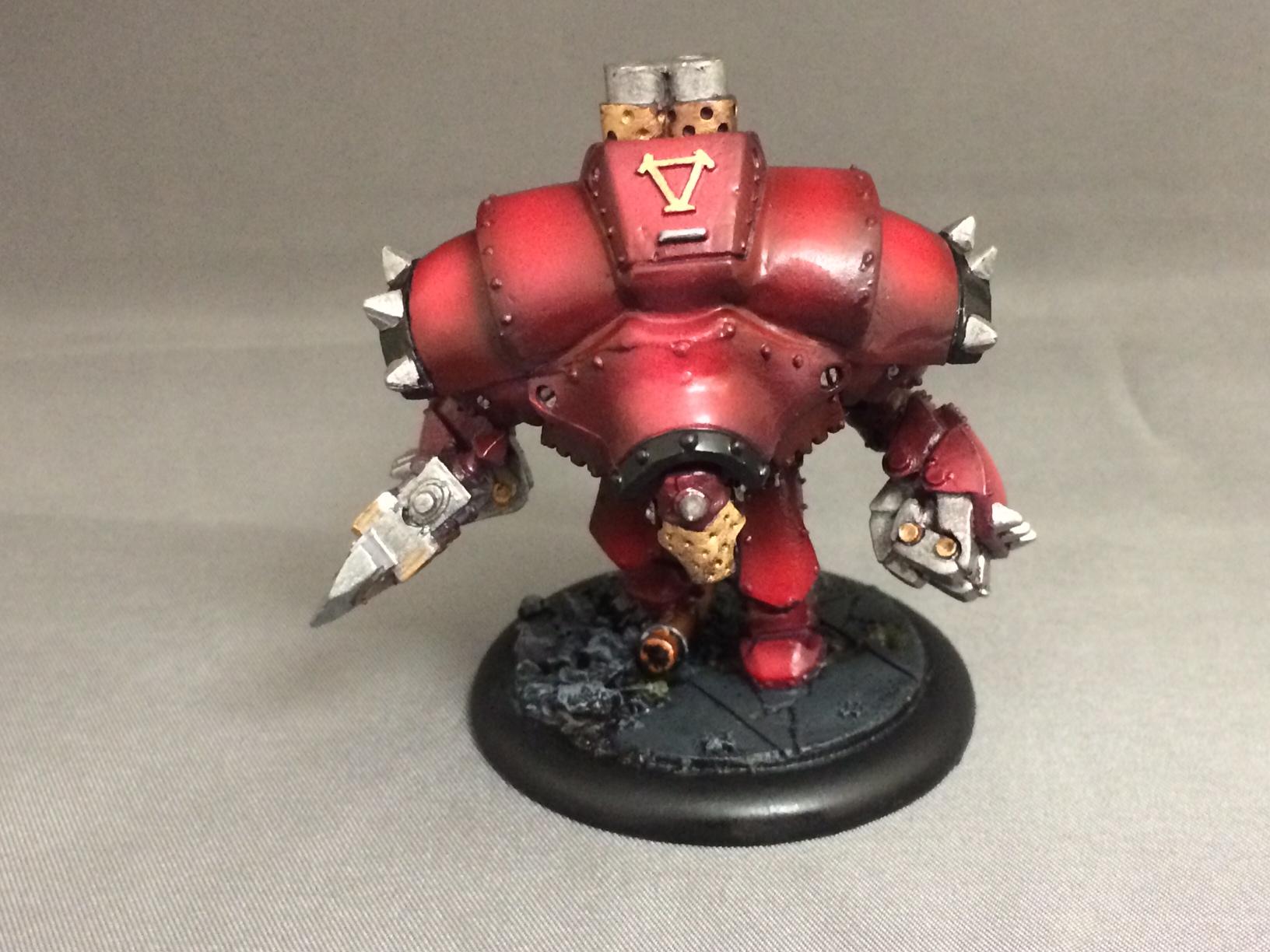 Juggernaut, Khador, Privateer Press, Warjack