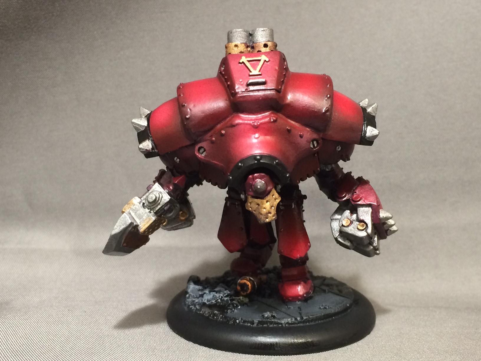 Juggernaut, Khador, Privateer Press, Warjack - Gallery - DakkaDakka